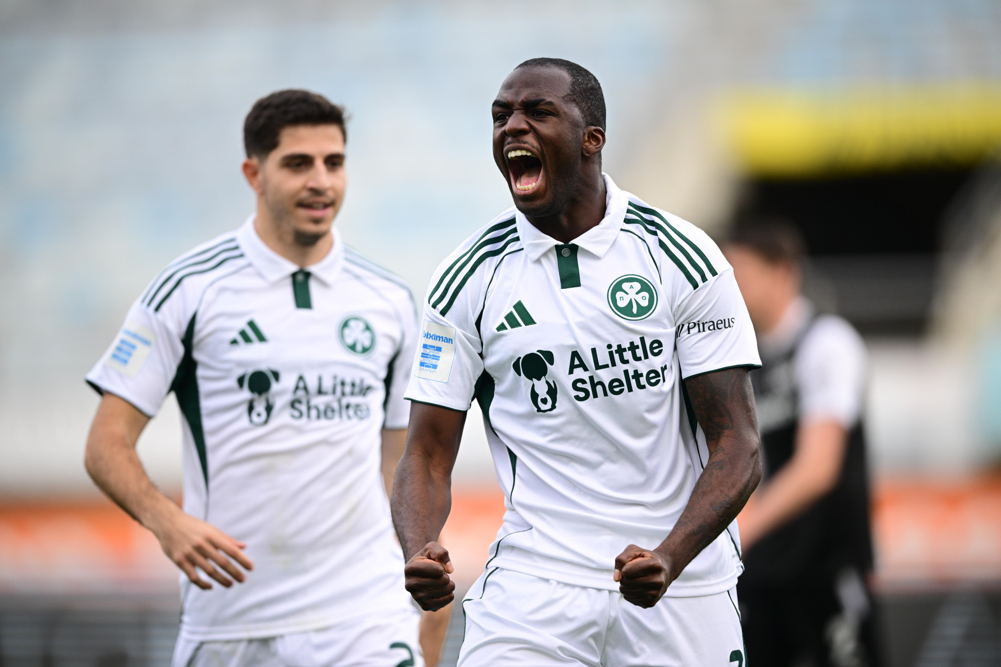 Ο «καυτός» Τεττέη με τρομερό τελείωμα έκανε το 1-0 για τον Παναθηναϊκό (video)