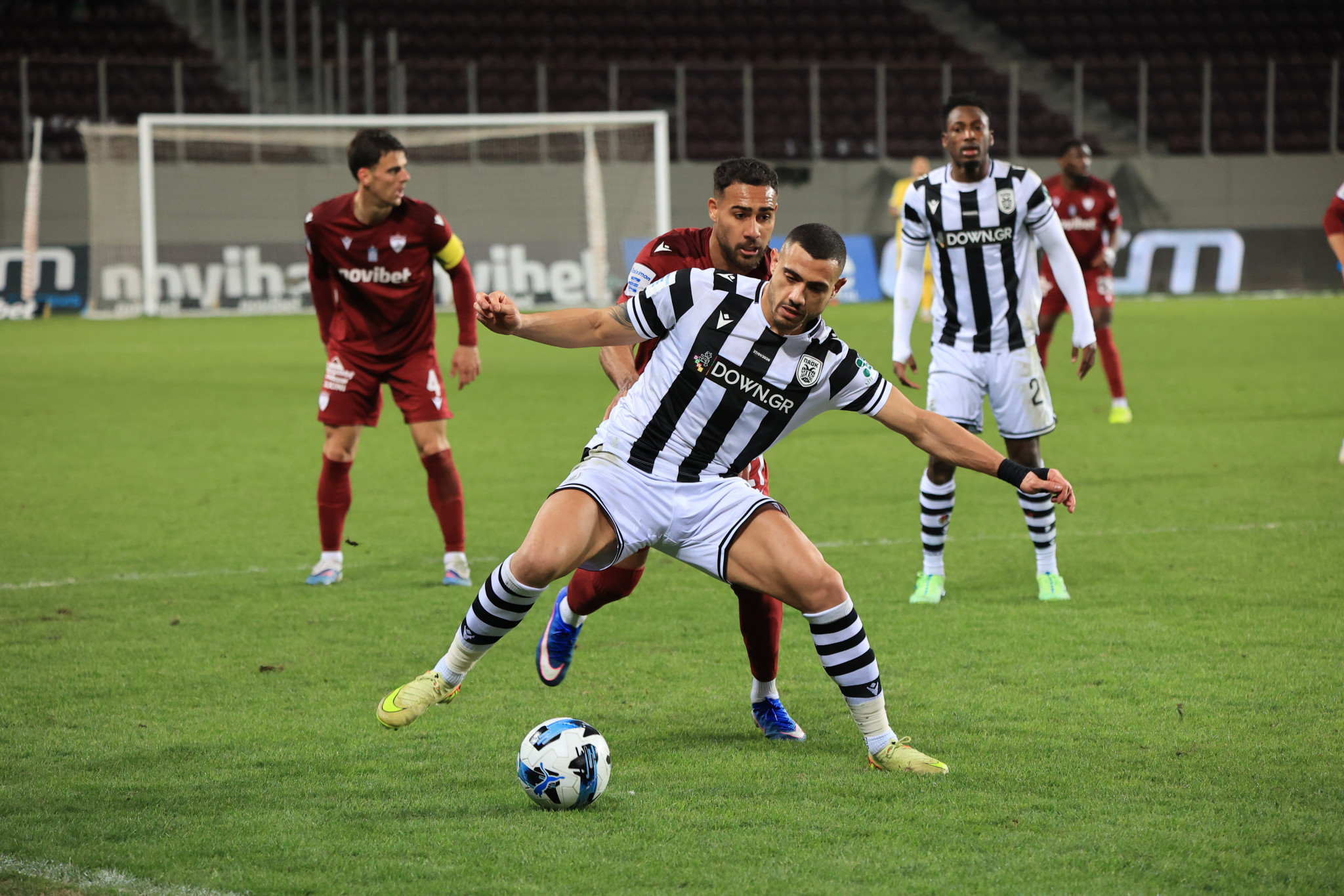 ΑΕΛ Novibet - ΠΑΟΚ 1-1: Τα highlights της ισοπαλίας των «ασπρόμαυρων» στη Λάρισα