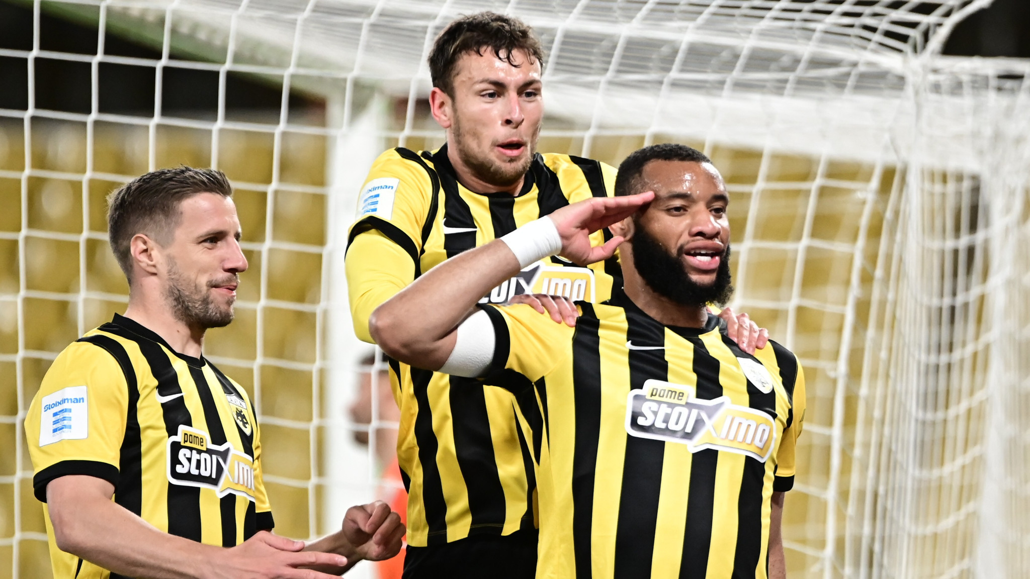 Γκολ από... παντού: Ο Μουκουντί έγινε ο 20ος σκόρερ της ΑΕΚ φέτος