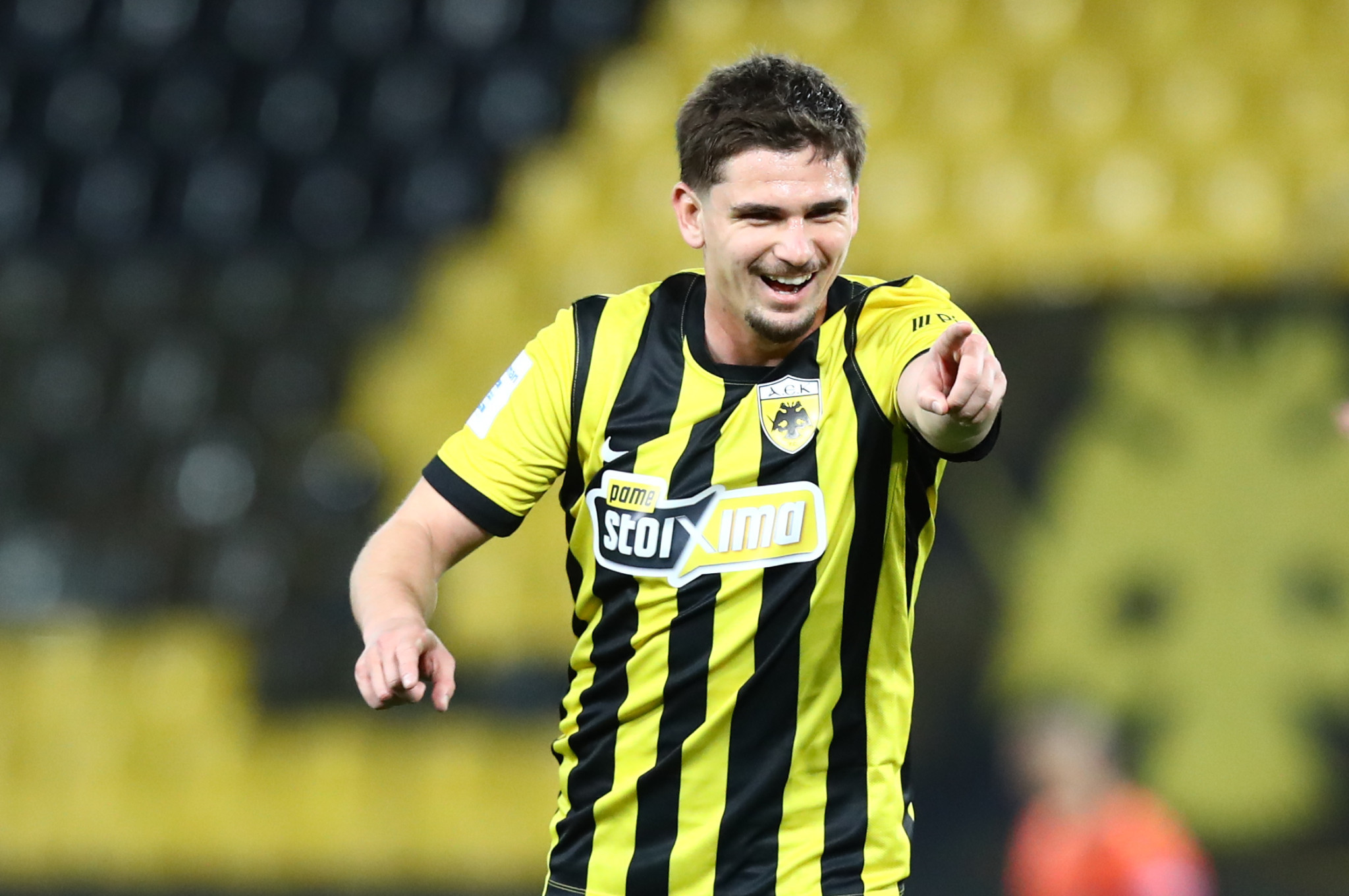 Με πλασέ του Μαρίν το 4-0 της ΑΕΚ (video)