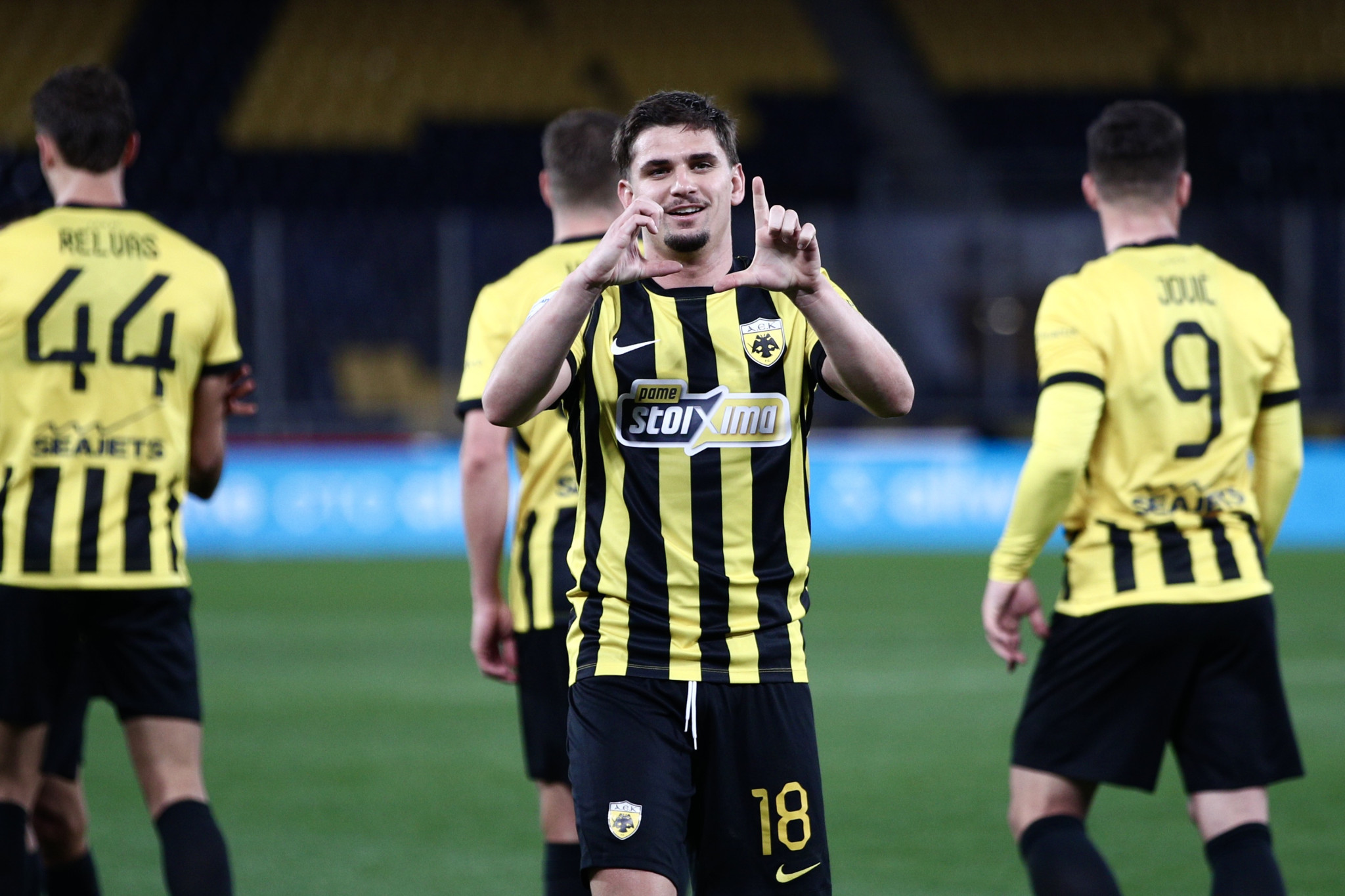 Ενας Μαρίν στα καλύτερά του - Πρόσω ολοταχώς για την καλύτερη σεζόν της καριέρας του