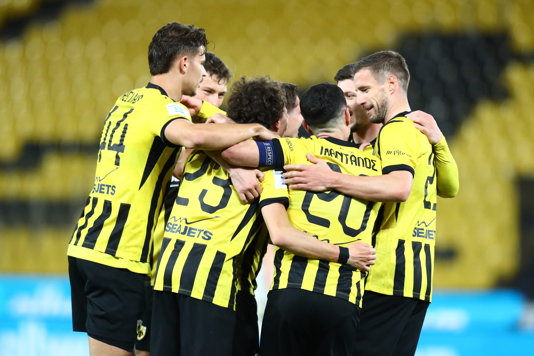 ΑΕΚ - Λεβαδειακός 4-0: Τα highlights της άνετης νίκης της Ένωσης απέναντι στους Βοιωτούς