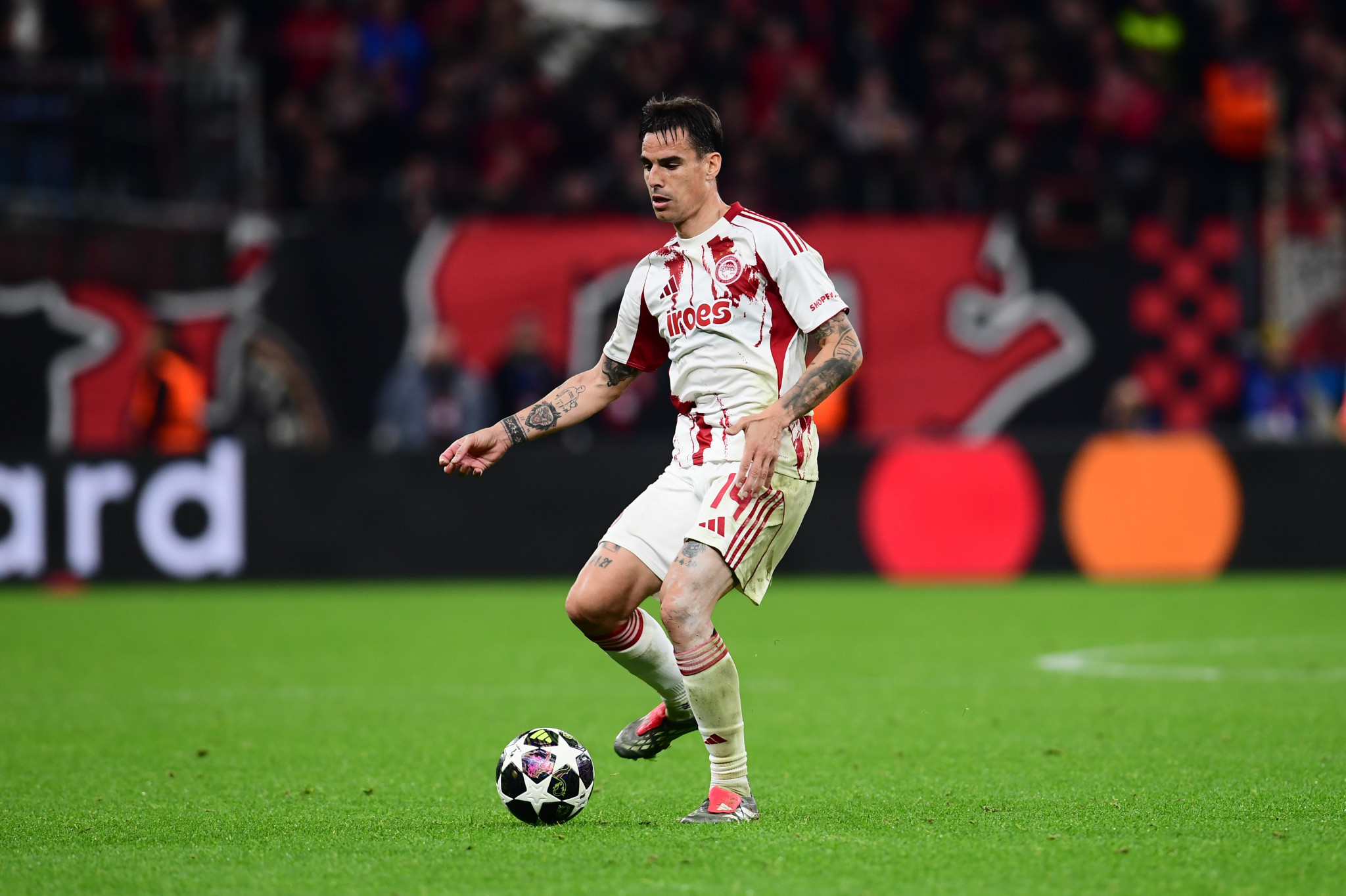 Ντάνι Γκαρθία: «Υπέροχος ο κόσμος μας - Να τα δώσουμε όλα για το πρωτάθλημα»