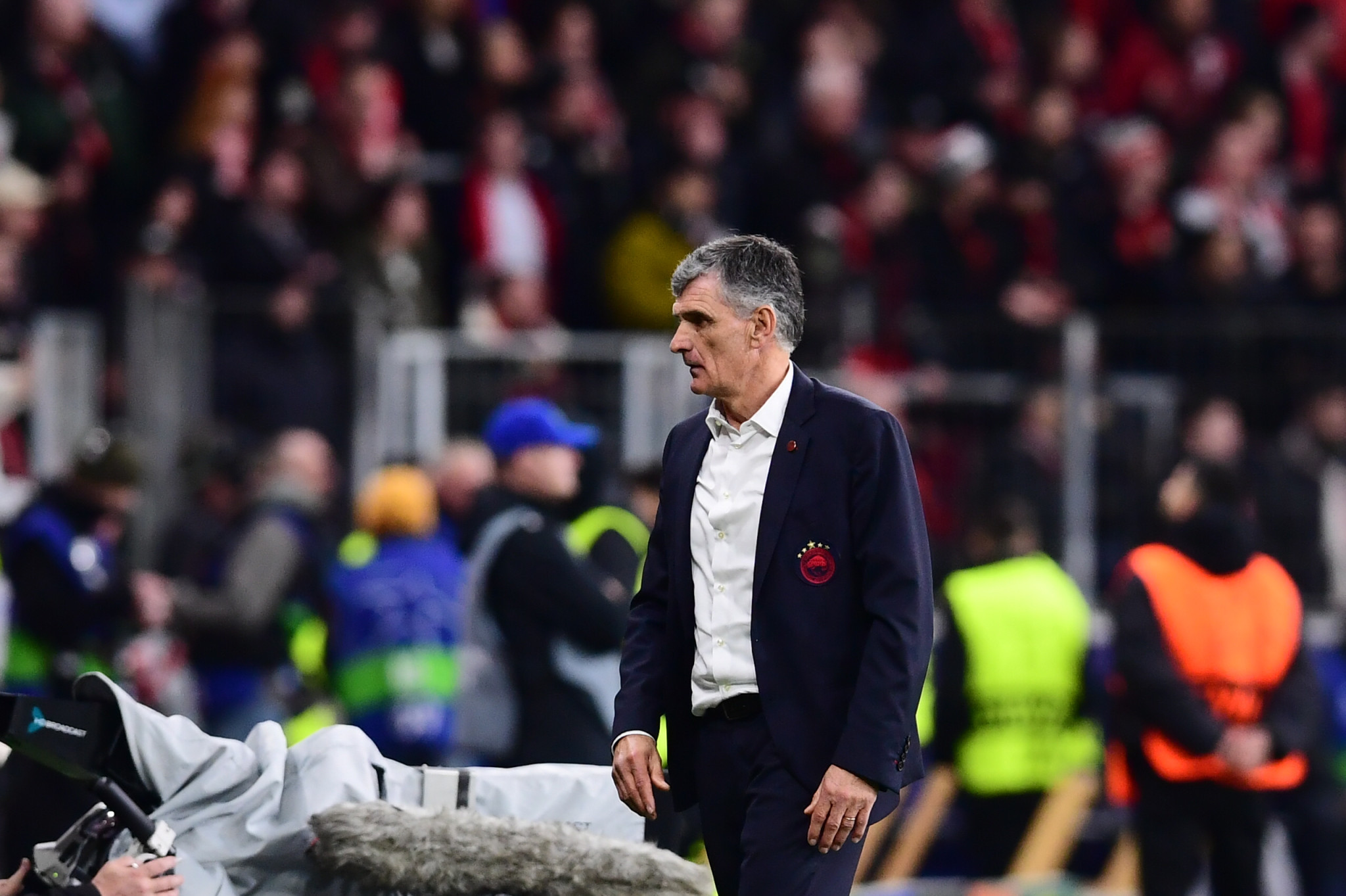 Μεντιλίμπαρ: «Είμαστε ευχαριστημένοι από τη συνολική παρουσία μας - Ο λόγος για τον οποίο έμεινε εκτός ο Ποντένσε»