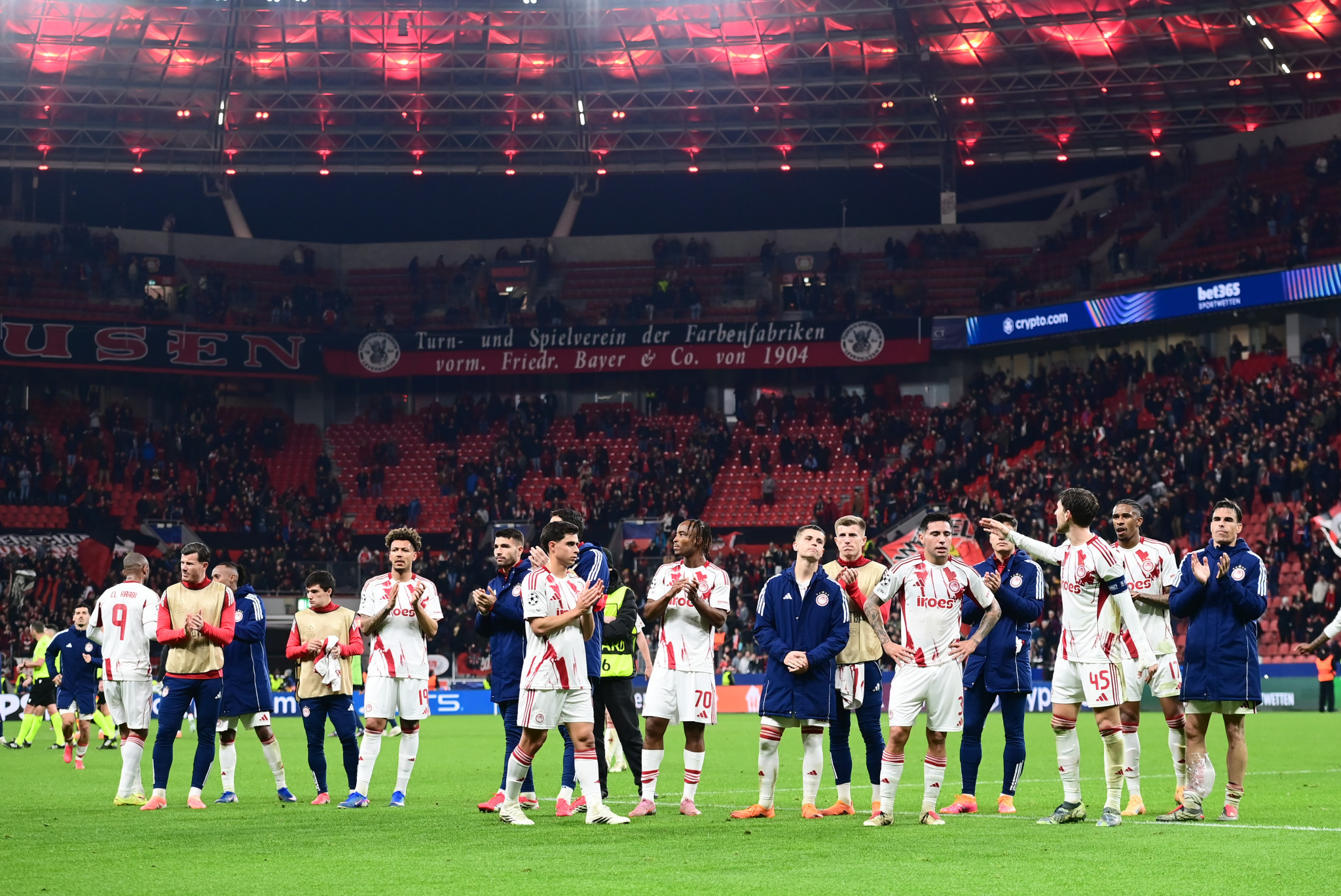 Η ανάρτηση του Ολυμπιακού μετά το «αντίο» στην Ευρώπη - «Σας ευχαριστούμε για αυτό το όμορφο φετινό Ευρωπαϊκό μας ταξίδι!»