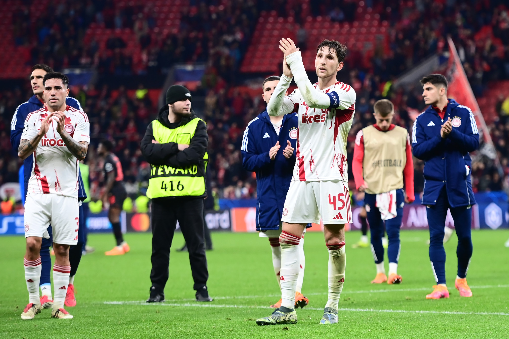 Ρέτσος για την πορεία του Ολυμπιακού στο Champions League: «Δώσαμε το μέγιστο σε κάθε στιγμή»