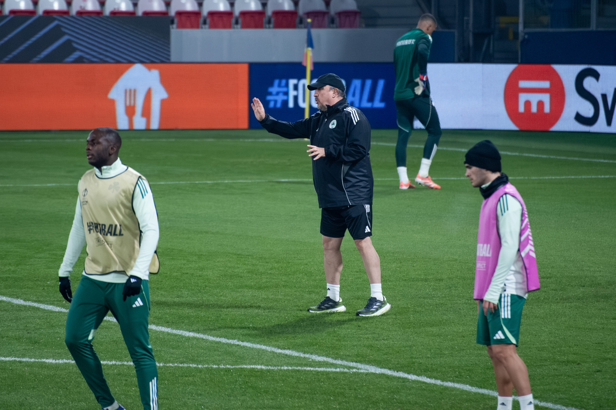 Ολοκλήρωσε τη προετοιμασία του κι ετοιμάζεται για «τελικό» στην Τσεχία ο Παναθηναϊκός (video)