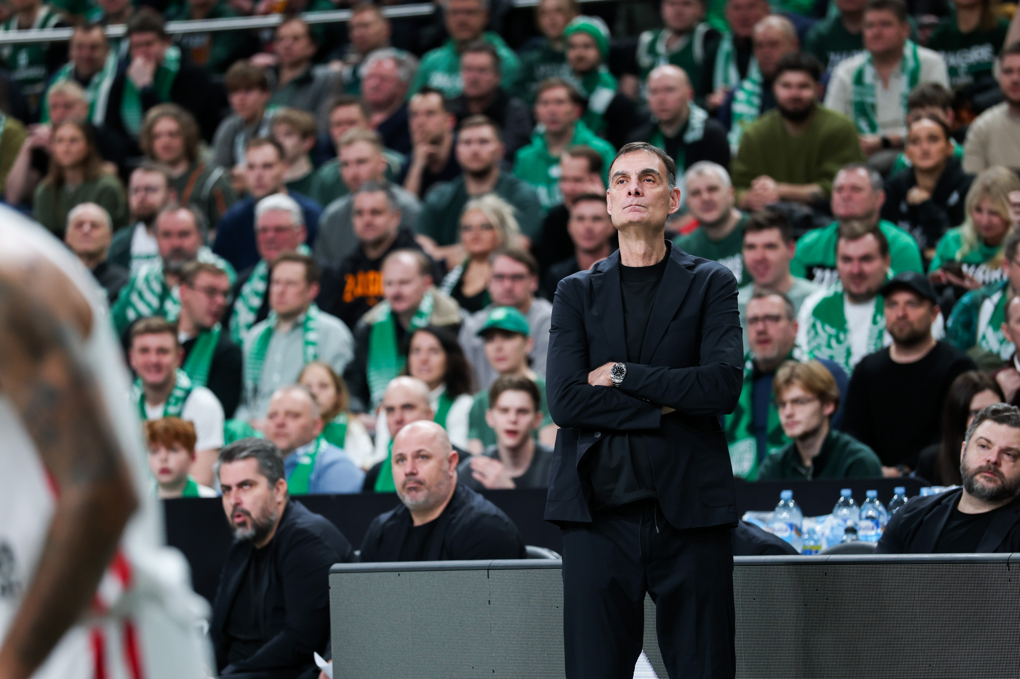 Μπαρτζώκας: «Ο τρόπος που χάσαμε ήταν λυπηρός και απογοητευτικός»