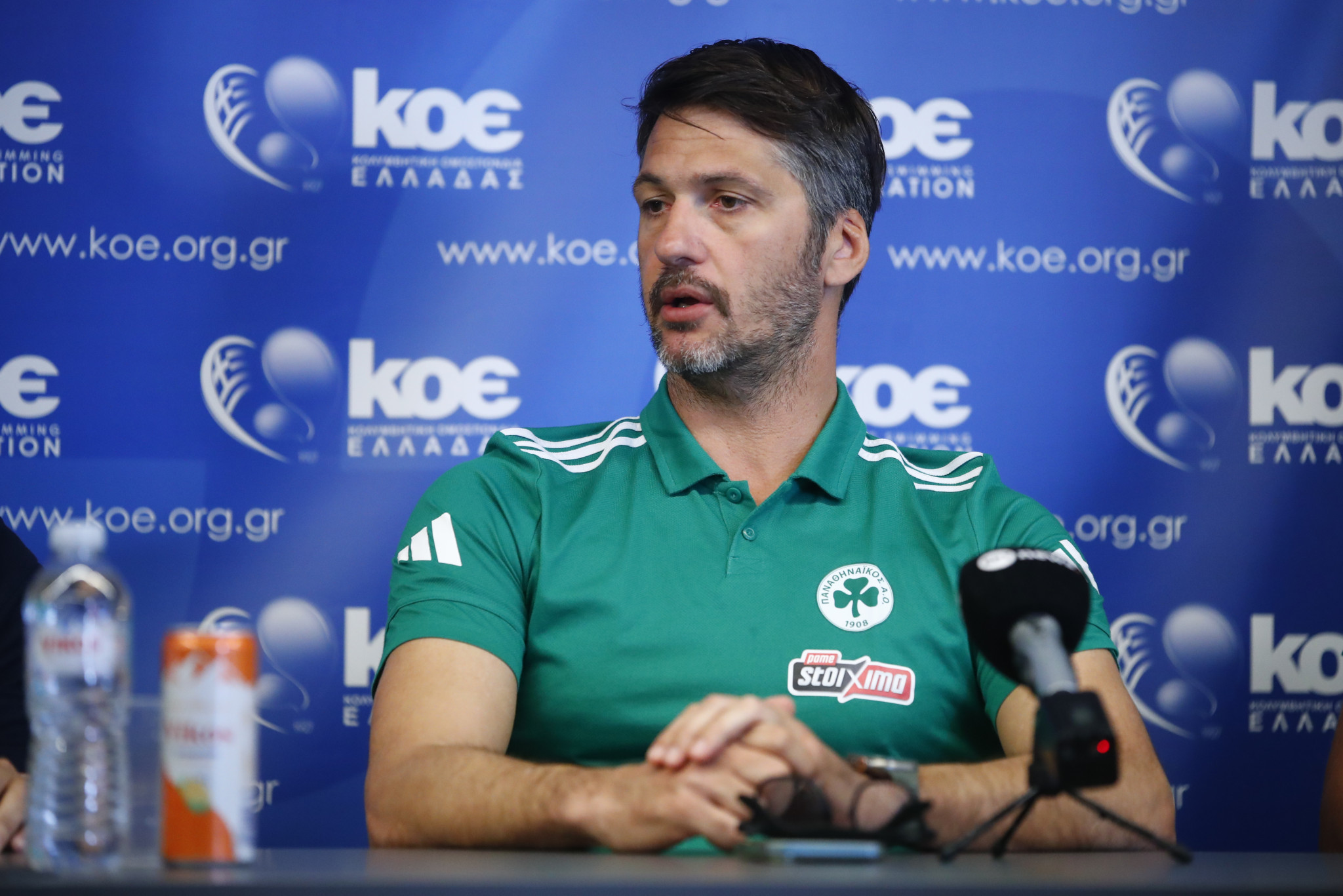 Μάζης: «Απαιτητική εβδομάδα λόγω Euro Cup, στόχος η διεκδίκηση του τίτλου»