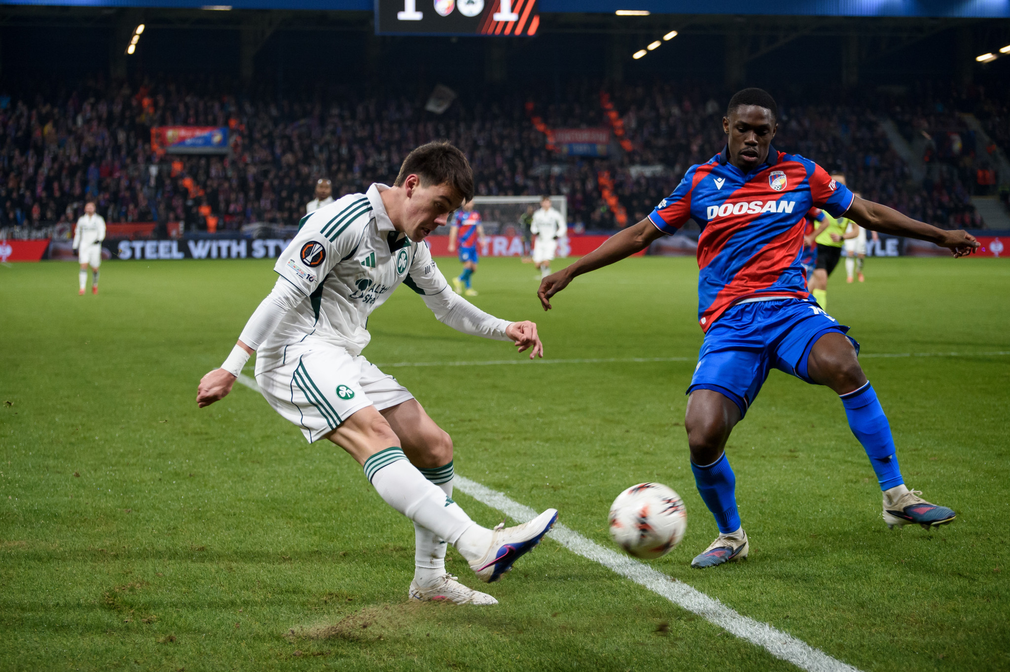 Ο Παναθηναϊκός απέκλεισε τη μοναδική αήττητη ομάδα του Europa League