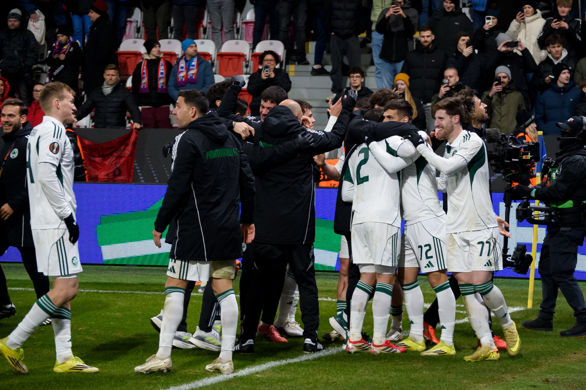 Τα highlights της μεγάλης πρόκρισης του Παναθηναϊκού κόντρα στην Βικτόρια Πλζεν (vid)