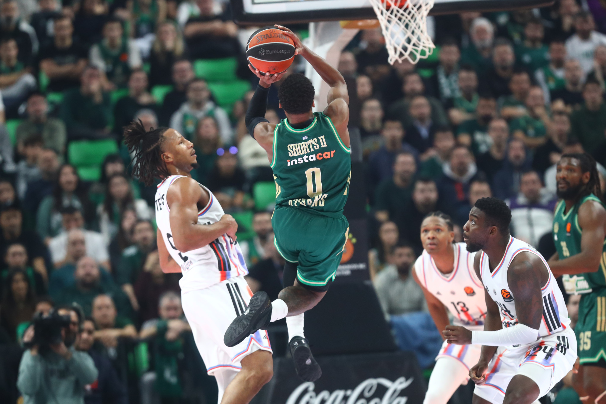 Η βαθμολογία της EuroLeague μετά την ήττα του Παναθηναϊκού από την Παρί