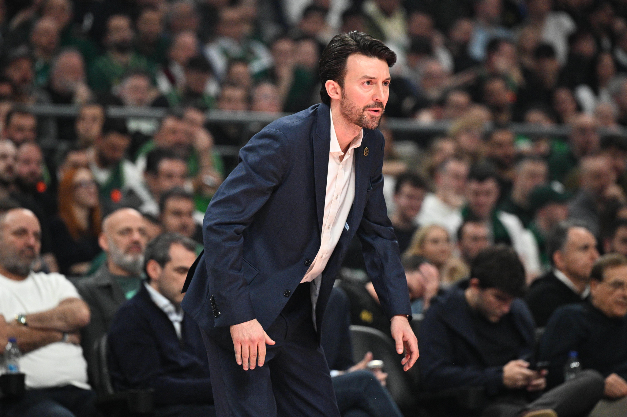 Ταμπελίνι: «Τα σφυρίγματα μετά την ένσταση ήταν υπέρ της μίας πλευράς, κλασσικά πράγματα»