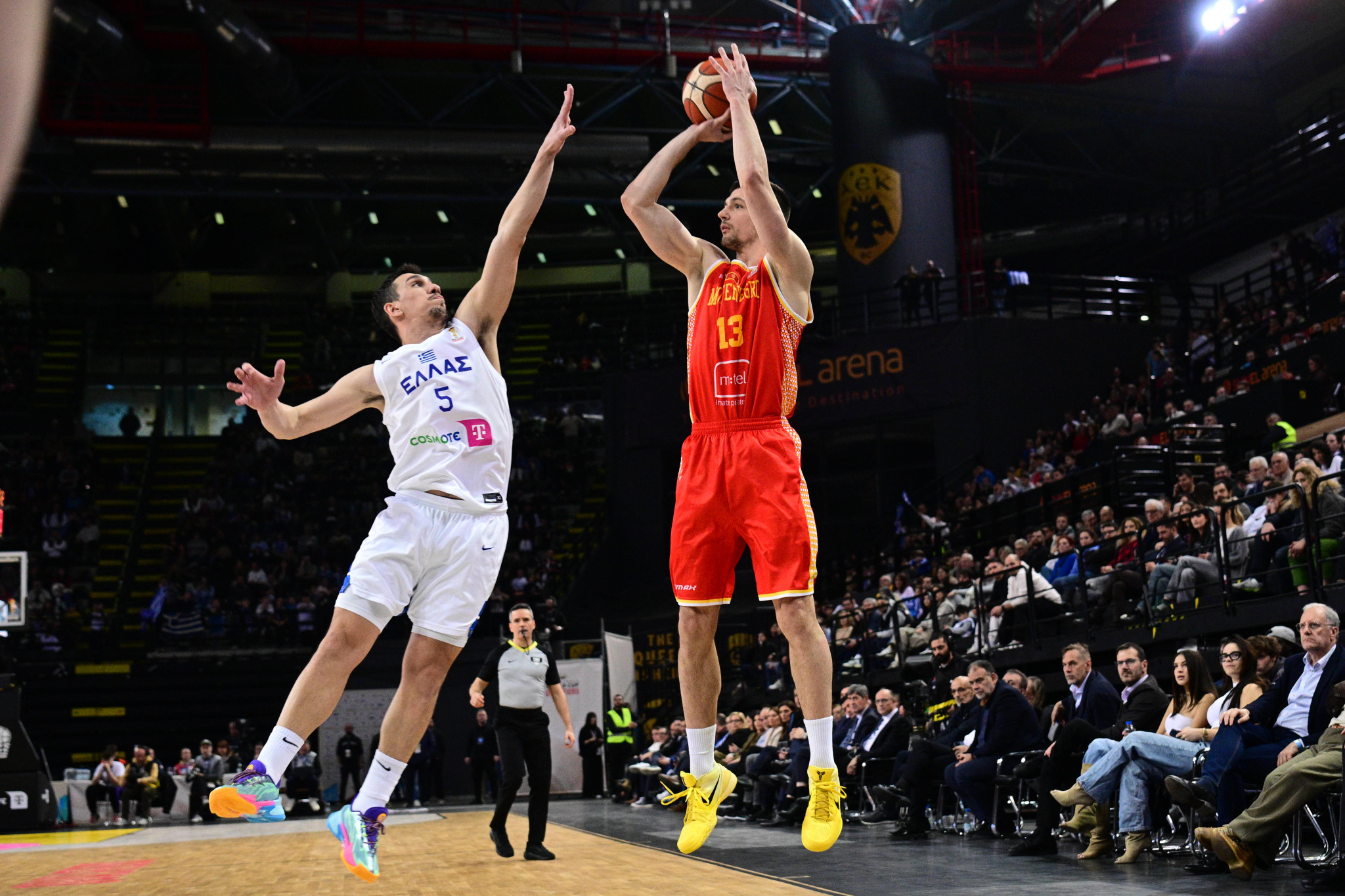 Τα highlights από την ήττα της Εθνικής Ελλάδας κόντρα στο Μαυροβούνιο (video)