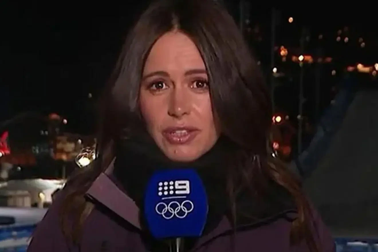 Δημοσιογράφος «ξέφυγε» και εμφανίστηκε μεθυσμένη σε ζωντανή μετάδοση από τους Ολυμπιακούς Αγώνες: «Δεν έπρεπε να πιω ούτε ένα ποτό»