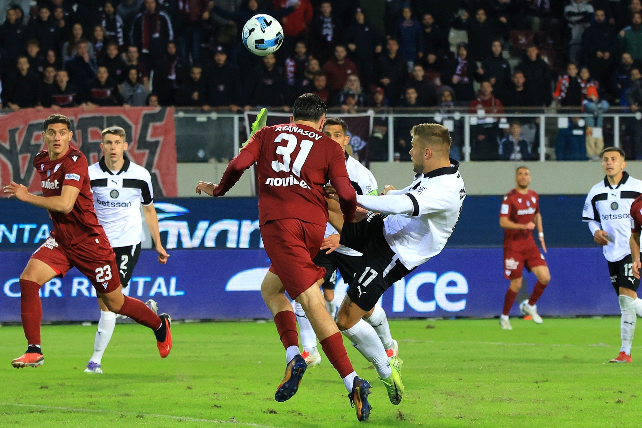 Πού θα δείτε ΟΦΗ - ΑΕΛ Novibet, Ατρόμητος - Παναιτωλικός και Κηφισιά - Λεβαδειακός για τη Stoiximan Super League