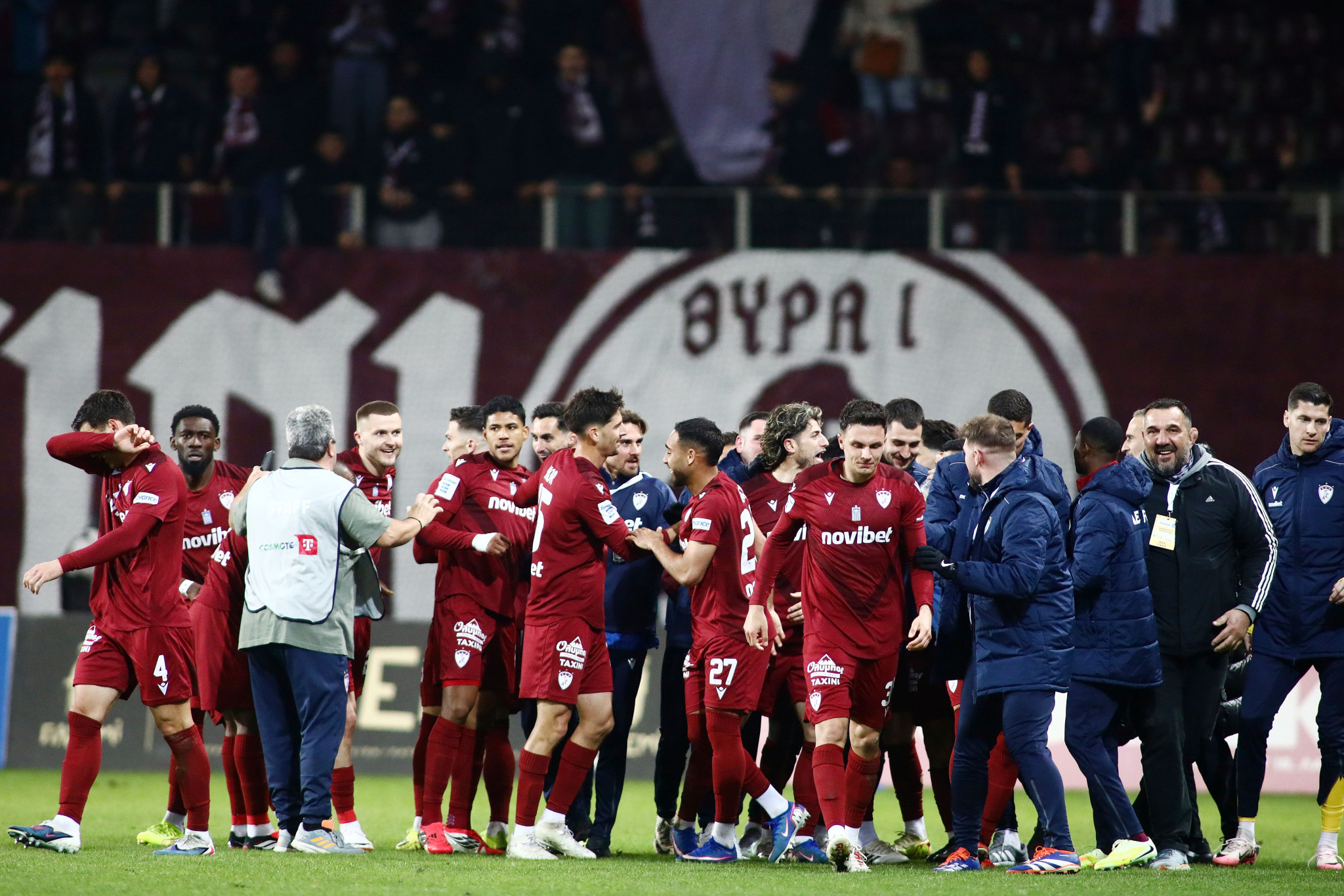 To 33% της συγκομιδής της ΑΕΛ Novibet είναι κόντρα στις ομάδες του Big-5 (videos)