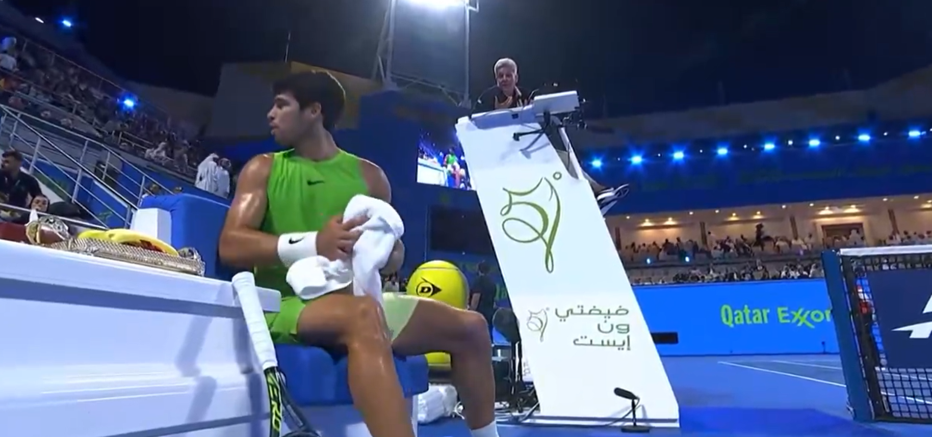 Ο Αλκαράθ ξέσπασε κατά της ATP: «Οι κανόνες είναι σκ@τά» (video)