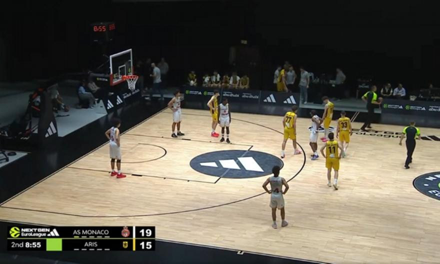 Διακόπηκε ο αγώνας του Άρη στο τουρνουά Next Gen λόγω βομβαρδισμών!