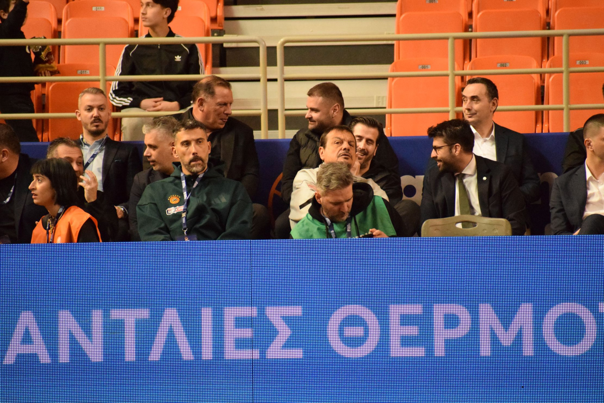 Στα «Δύο Αοράκια» Παναθηναϊκός και ΠΑΟΚ: Παρακολουθεί το Ηρακλής-Μύκονος ο Αταμάν