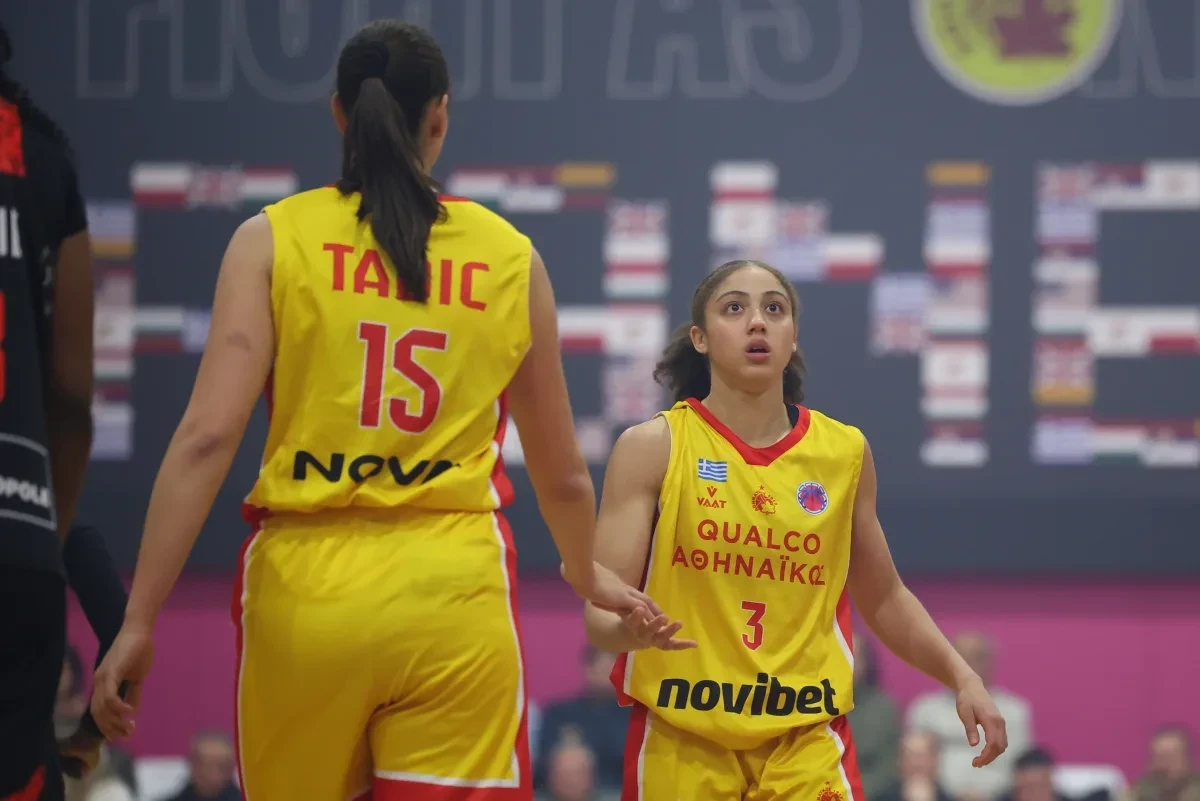 Ένα βήμα πριν τον τελικό του EuroCup o Αθηναϊκός