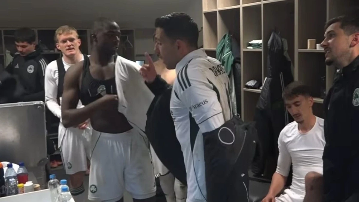 Επικός Μπακασέτας στα αποδυτήρια: «Υποφέραμε αρκετά, αλλά αξίζαμε το γαμ@@@@ο!» (video)