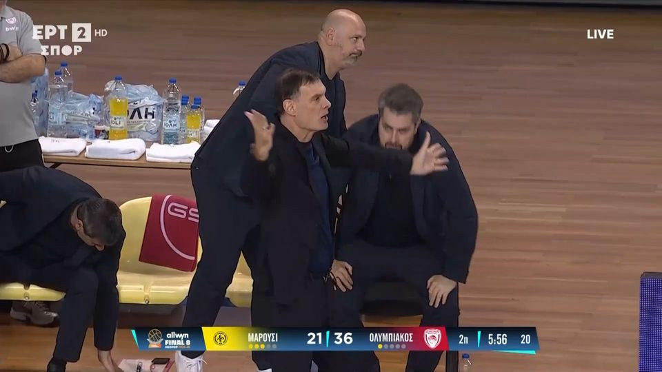 Η αντίδραση του Μπαρτζώκα μετά το κλέψιμο και το καλάθι του Ουίλιαμς (video)