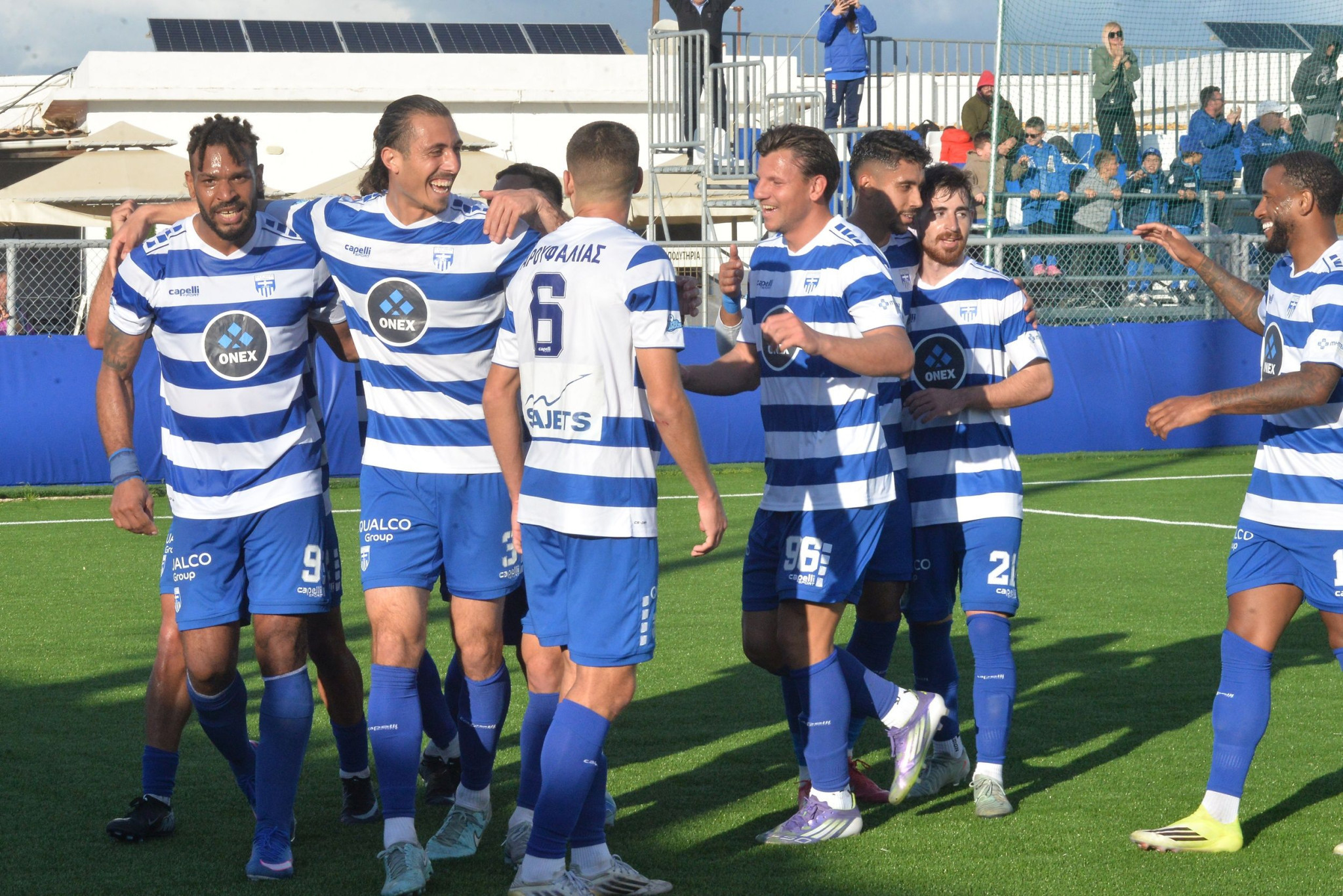 Ξέσπασε ο πρόεδρος της Ελλάς Σύρου: «Δεχόμαστε πόλεμο, προετοιμαζόμαστε από τώρα για τα επόμενα ματς»