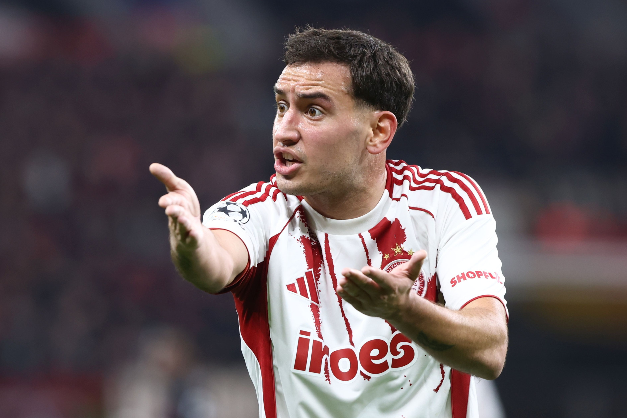 Έσε: «Να είμαστε περήφανοι για τη φετινή ευρωπαϊκή πορεία του Ολυμπιακού»