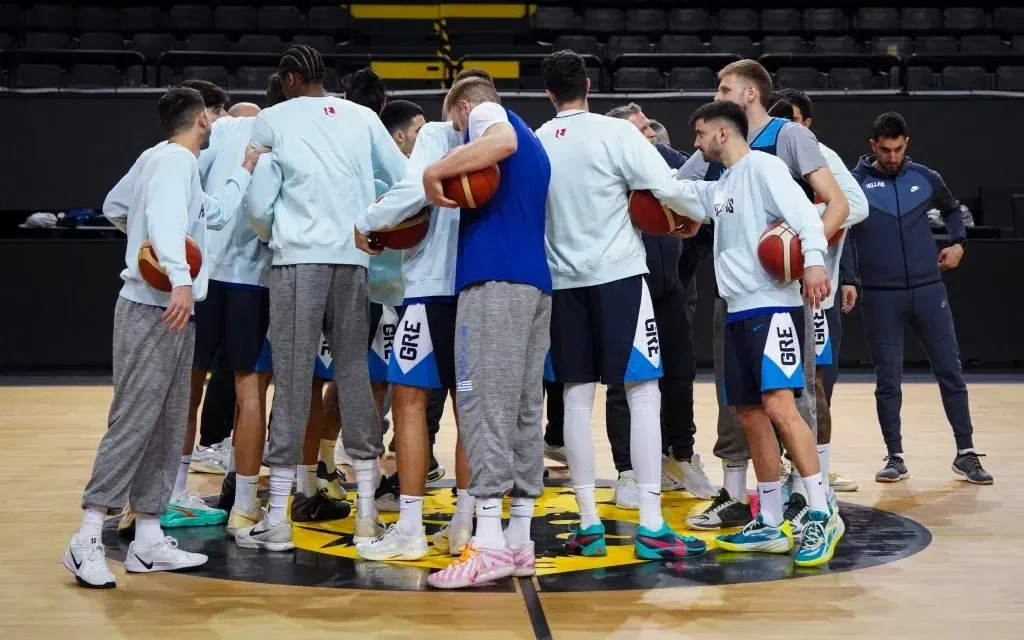 Η Εθνική Ανδρών ξεκίνησε την προετοιμασία της για τα παιχνίδια με το Μαυροβούνιο