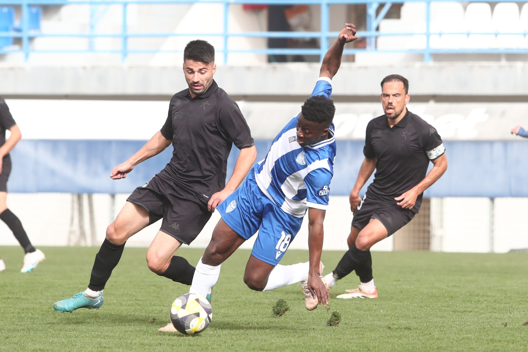 Ο Φαϊζάλ οδήγησε το Αιγάλεω σε τροχιά σωτηρίας κόντρα στην Athens Kallithea