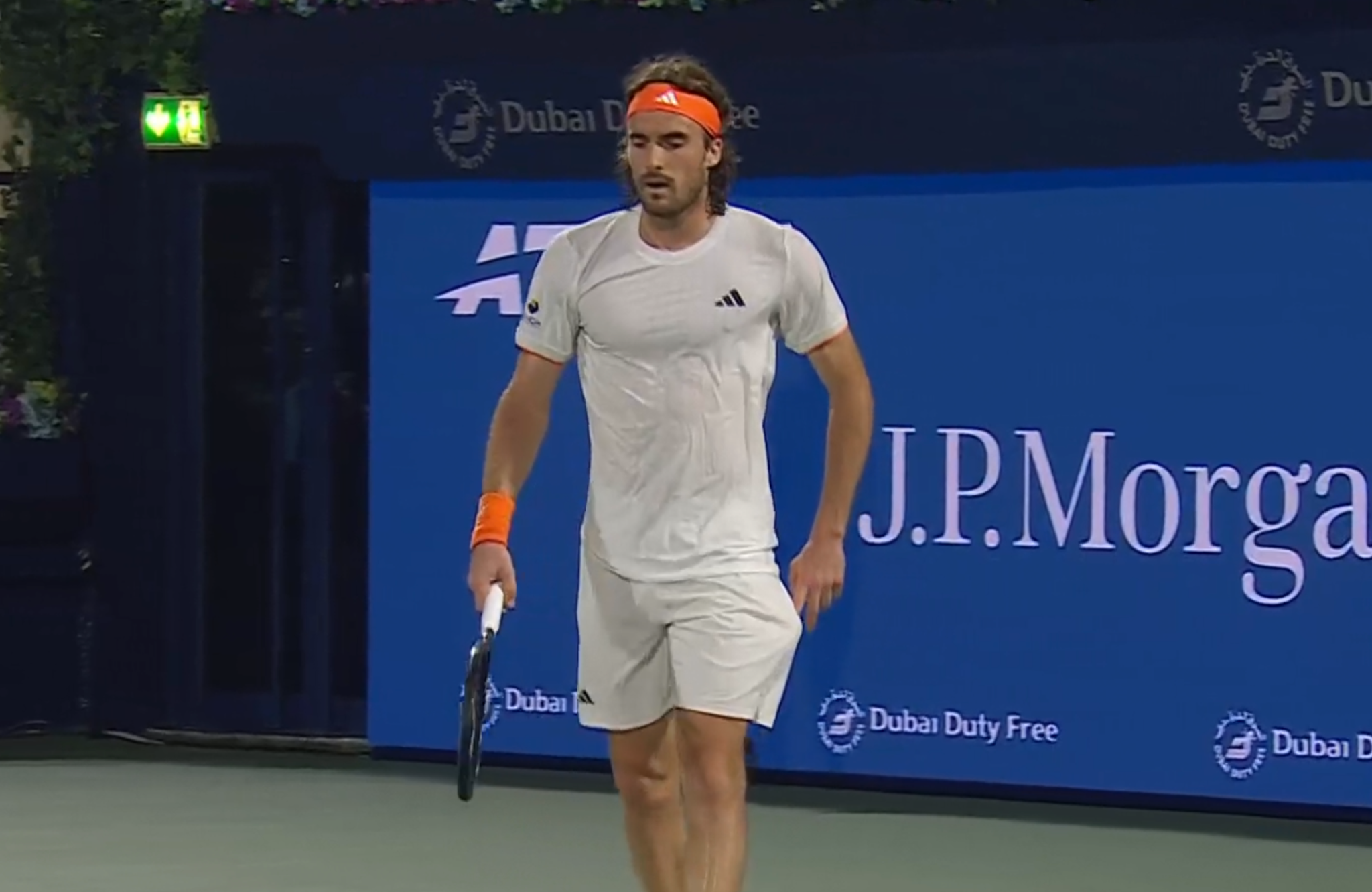 Πρεμιέρα για Τσιτσιπά με ήττα στο Ντουμπάι και μεγάλη βαθμολογική «κάθοδος» (video)