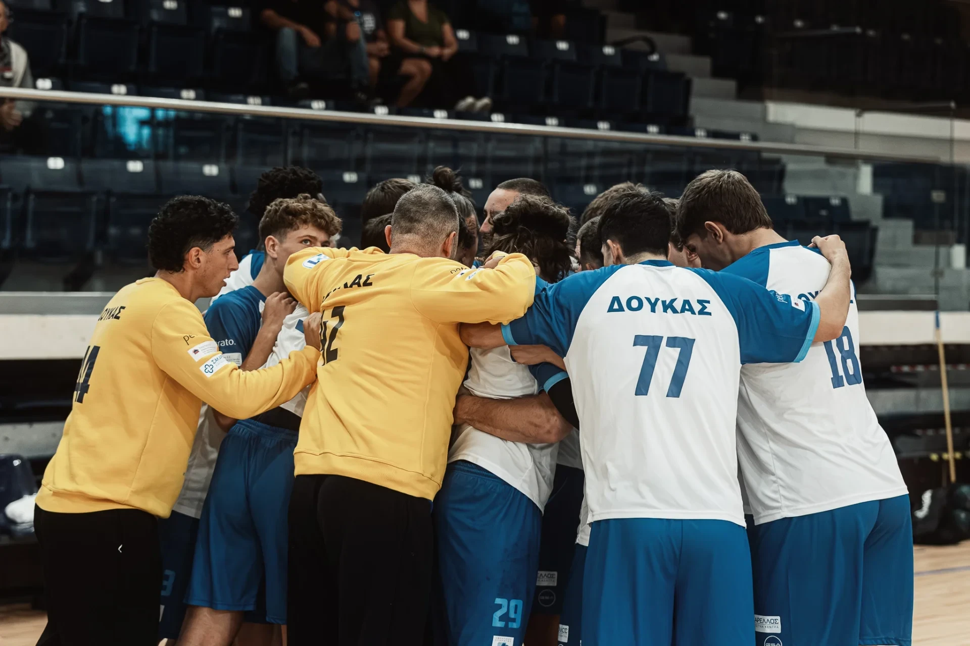 Ο ΑΣΕ Δούκα πήρε το ντέρμπι παραμονής με τα Βριλήσσια στην 16η αγωνιστική της Handball Premier
