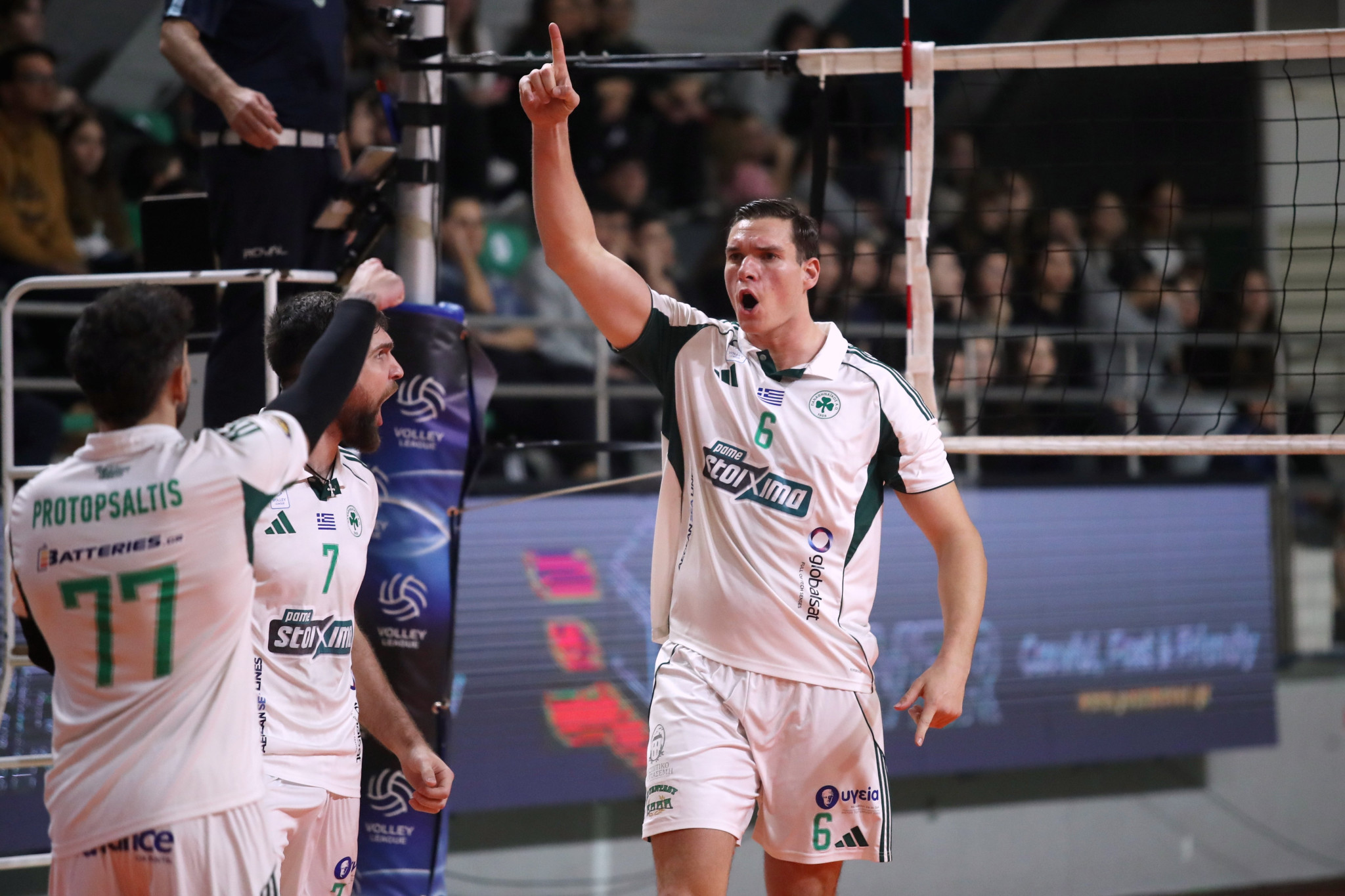 Ασταμάτητο «κυνήγι» της πρωτιάς για Παναθηναϊκό και Μίλωνα