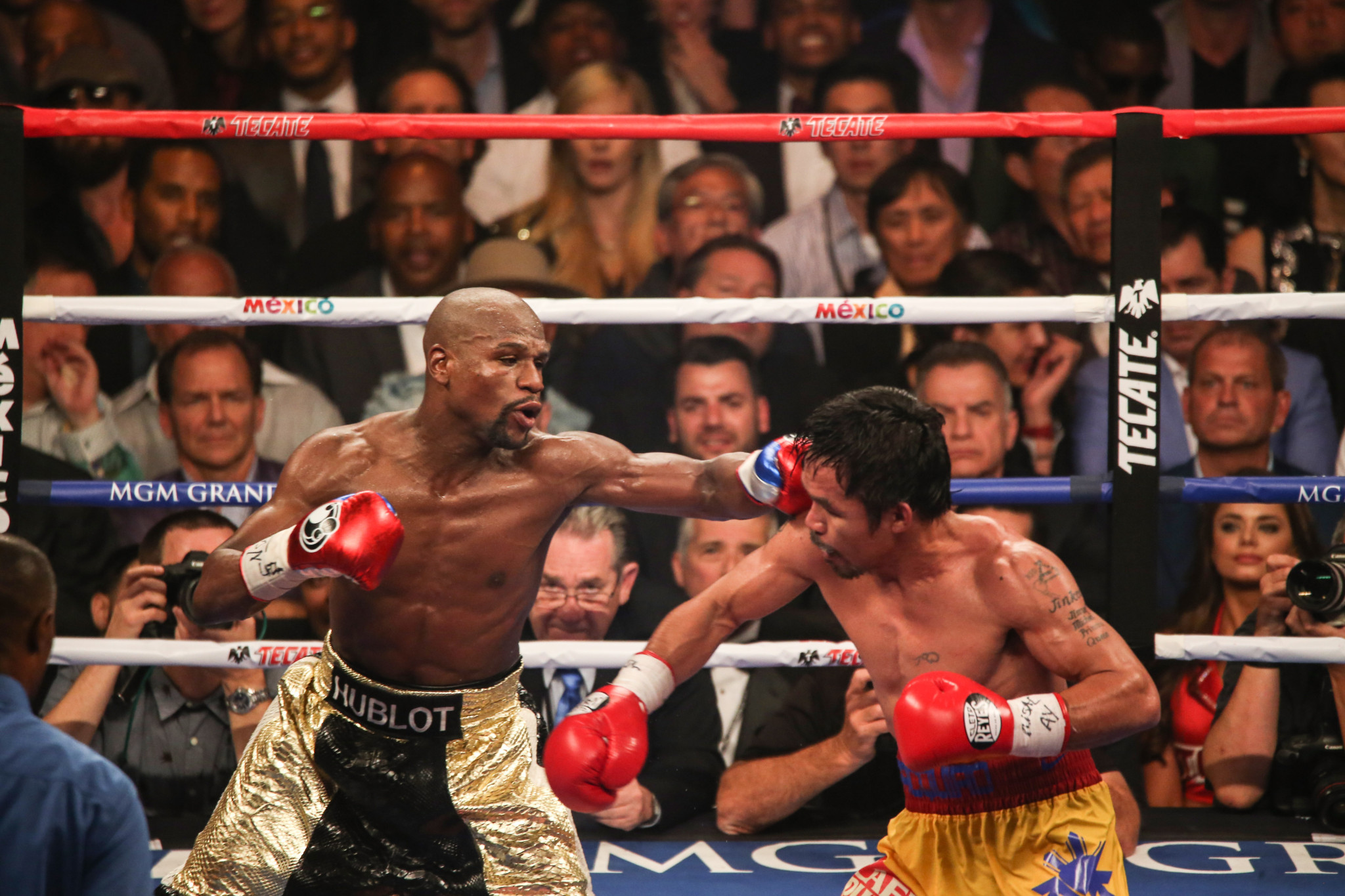 Η ρεβάνς της δεκαετίας: Μέιγουεδερ και Πακιάο έδωσαν ξανά ραντεβού στο ρινγκ