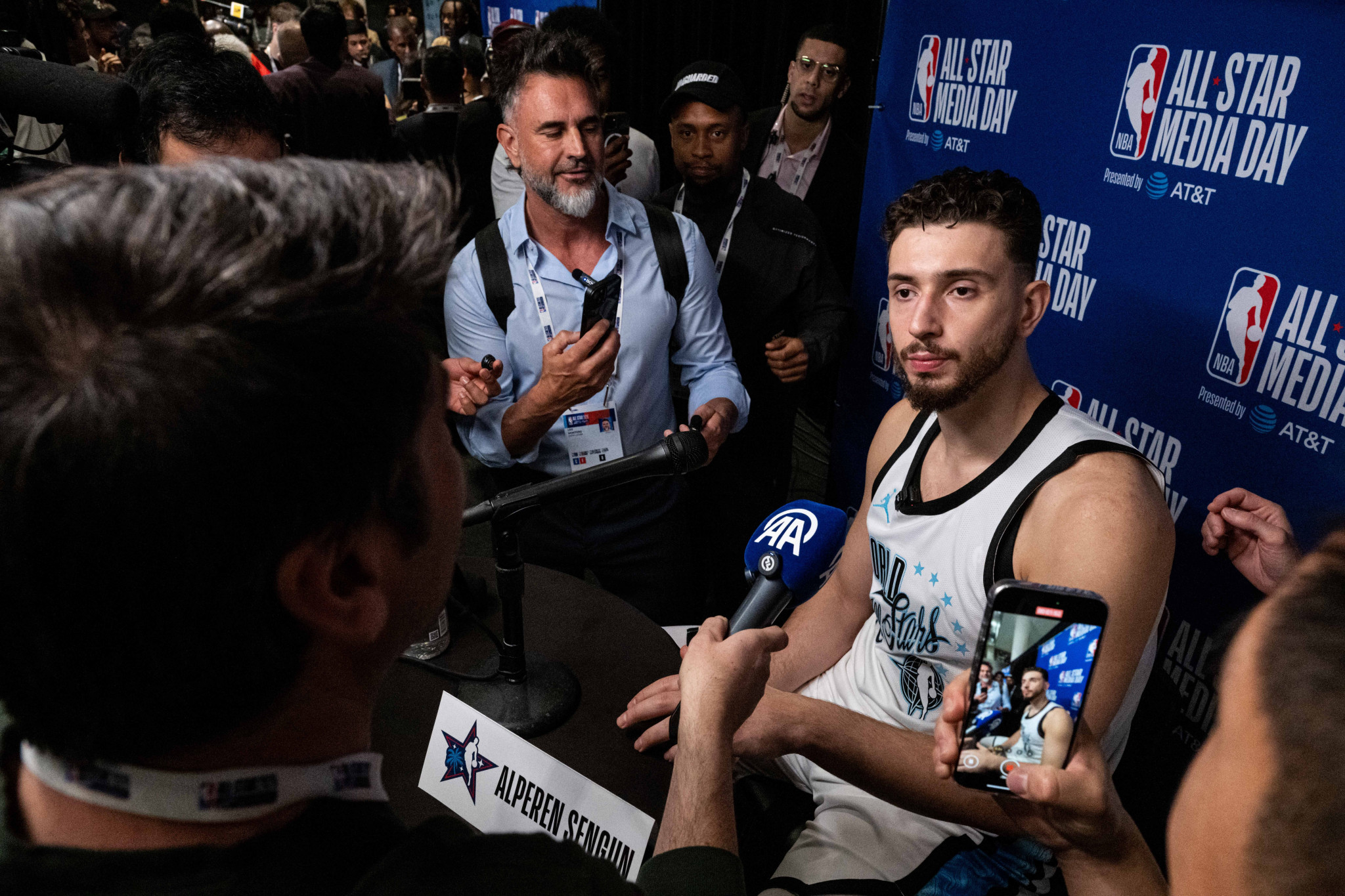 Ο Σενγκούν για τη σχέση του με τον Αβντίγια: «Καταστάσεις μεγαλύτερες από μας»