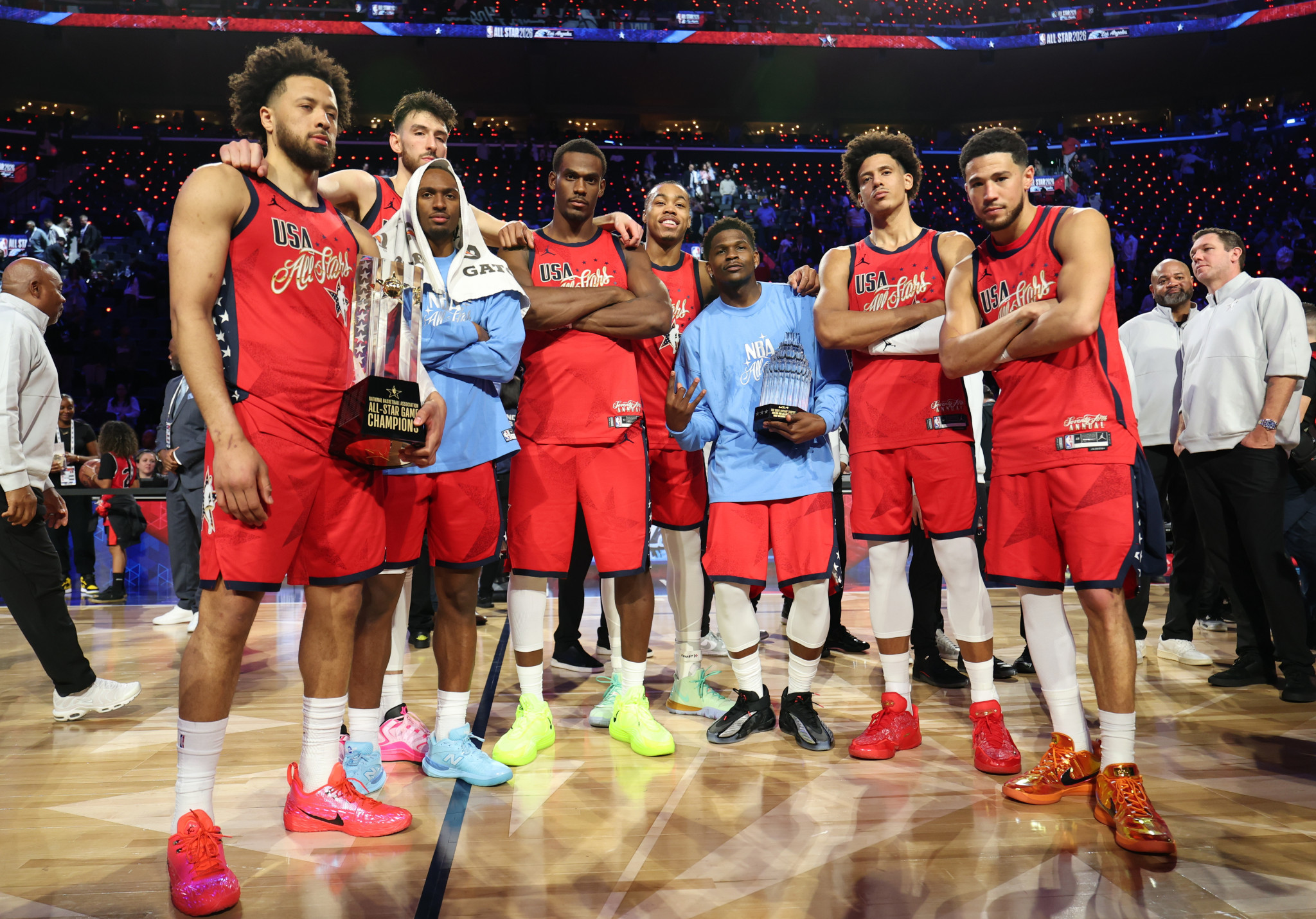 Άλλαξε το φορμάτ, άλλαξαν και οι ενδιαφερόμενοι: Έσπασε ρεκόρ τηλεθέασης το All-Star Game του NBA