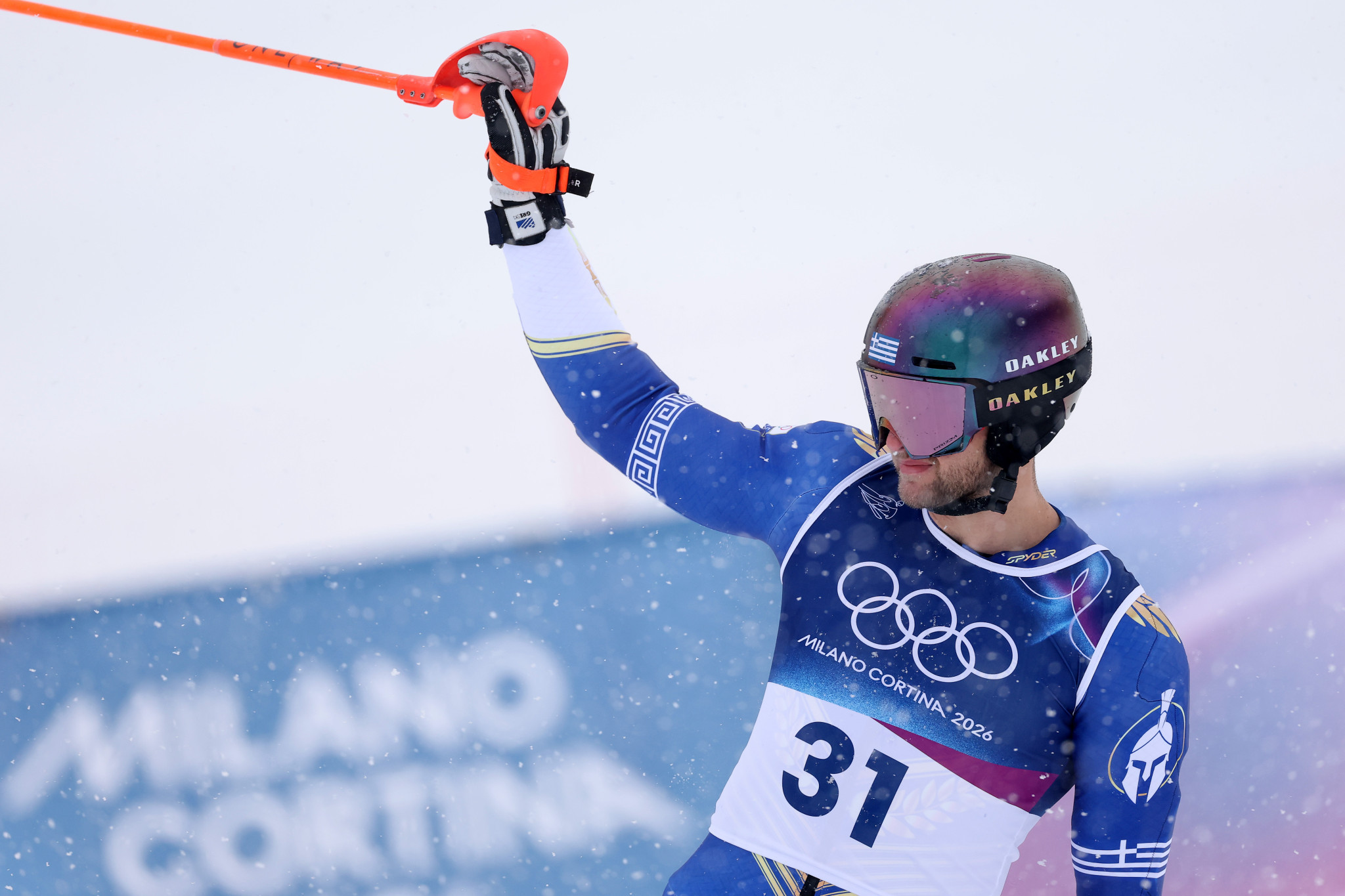 Χειμερινοί Ολυμπιακοί 2026: Έκανε την τελευταία κατάβαση της καριέρας του ο Γκιννής (video)