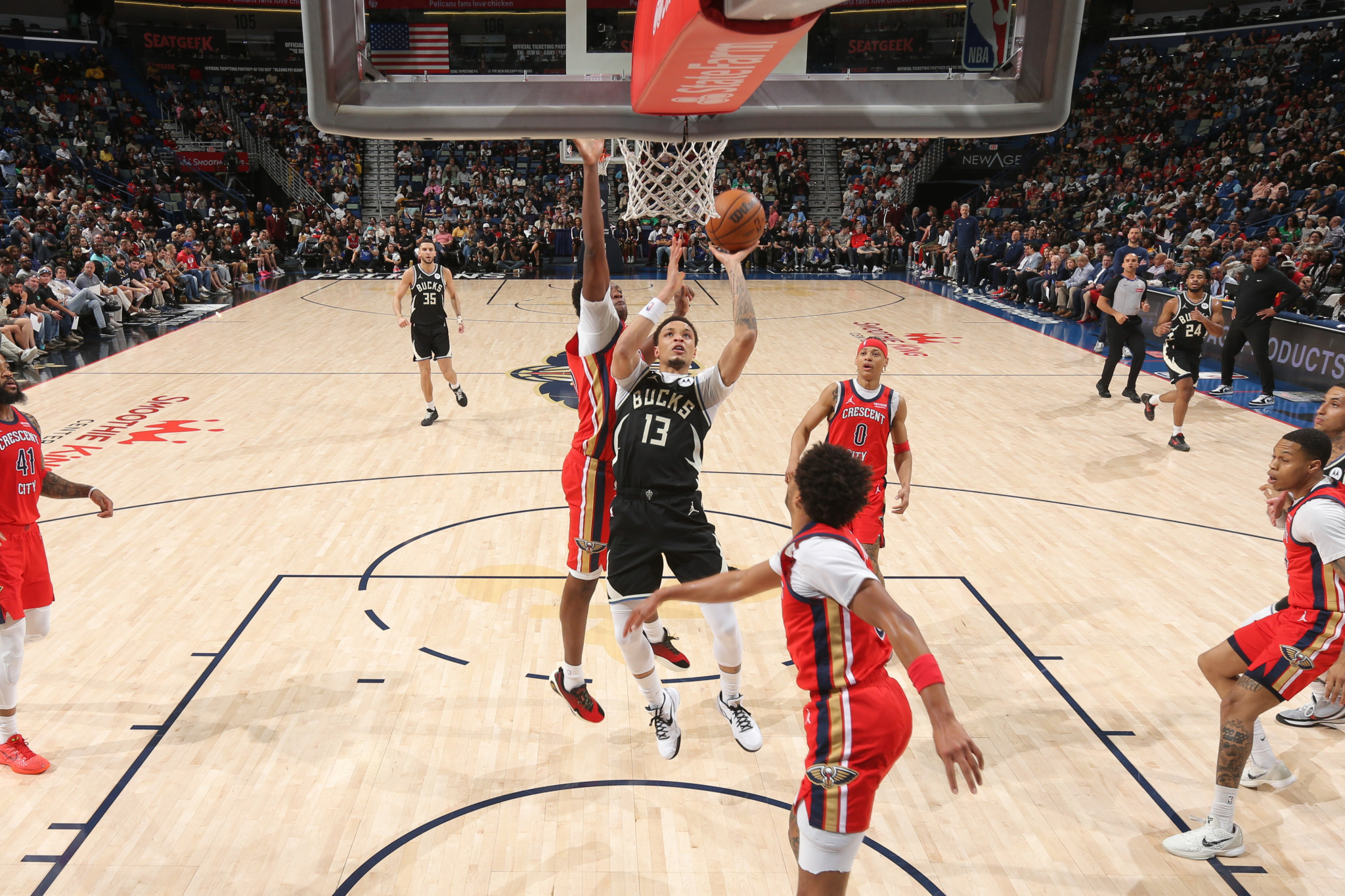 Έβαλαν... μπροστά τις μηχανές: Οι Μπακς ισοπέδωσαν τους Πέλικανς στη Νέα Ορλεάνη χωρίς τον Αντετοκούνμπο