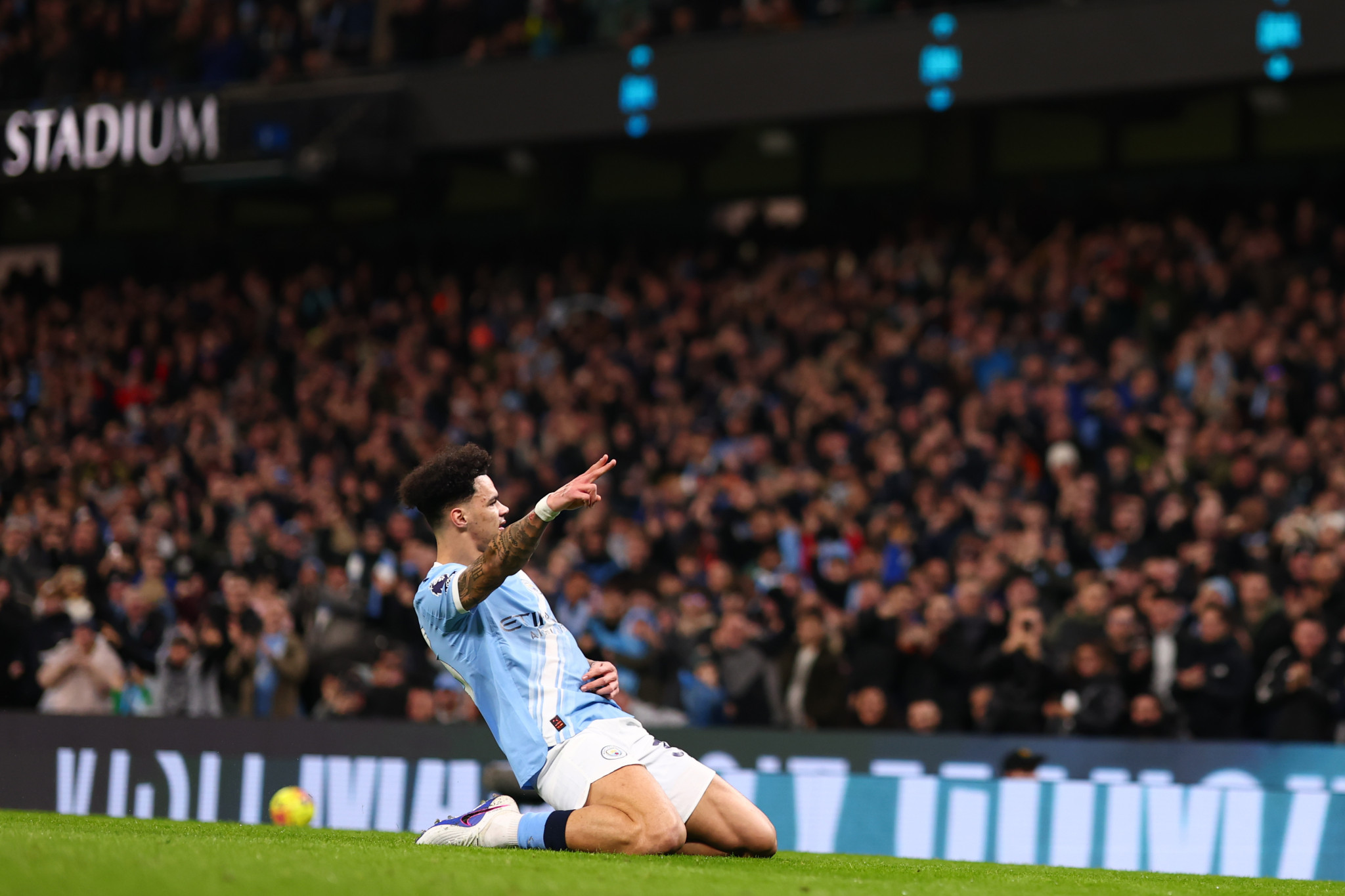 Με τρομερό Ο' Ράιλι η Σίτι υπέταξε και την Νιουκάστλ συνεχίζοντας την καταδίωξη της Άρσεναλ