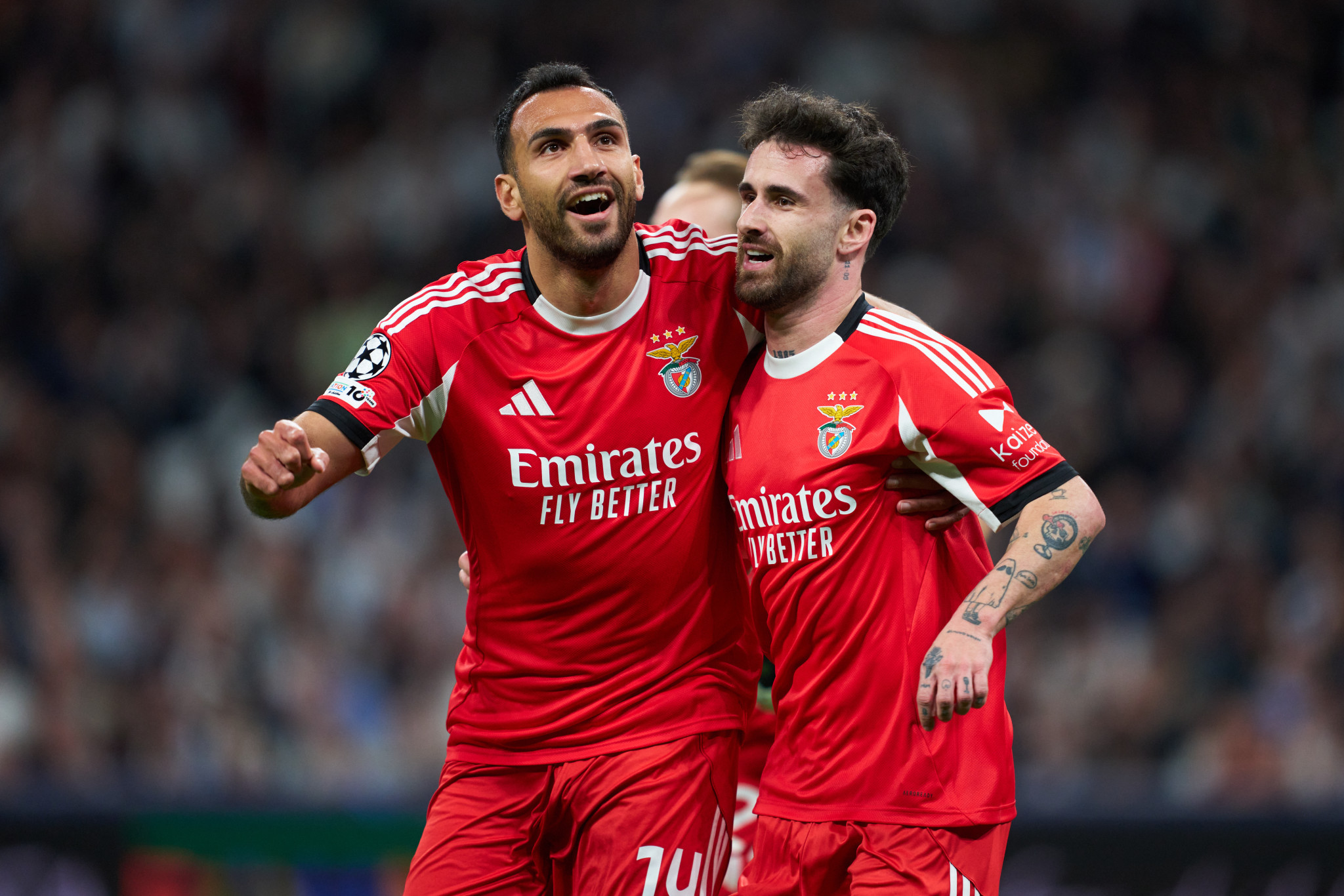 Γύρισμα του Παυλίδη και 0-1 η Μπενφίκα με τον Ράφα Σίλβα κόντρα στη Ρεάλ (video)