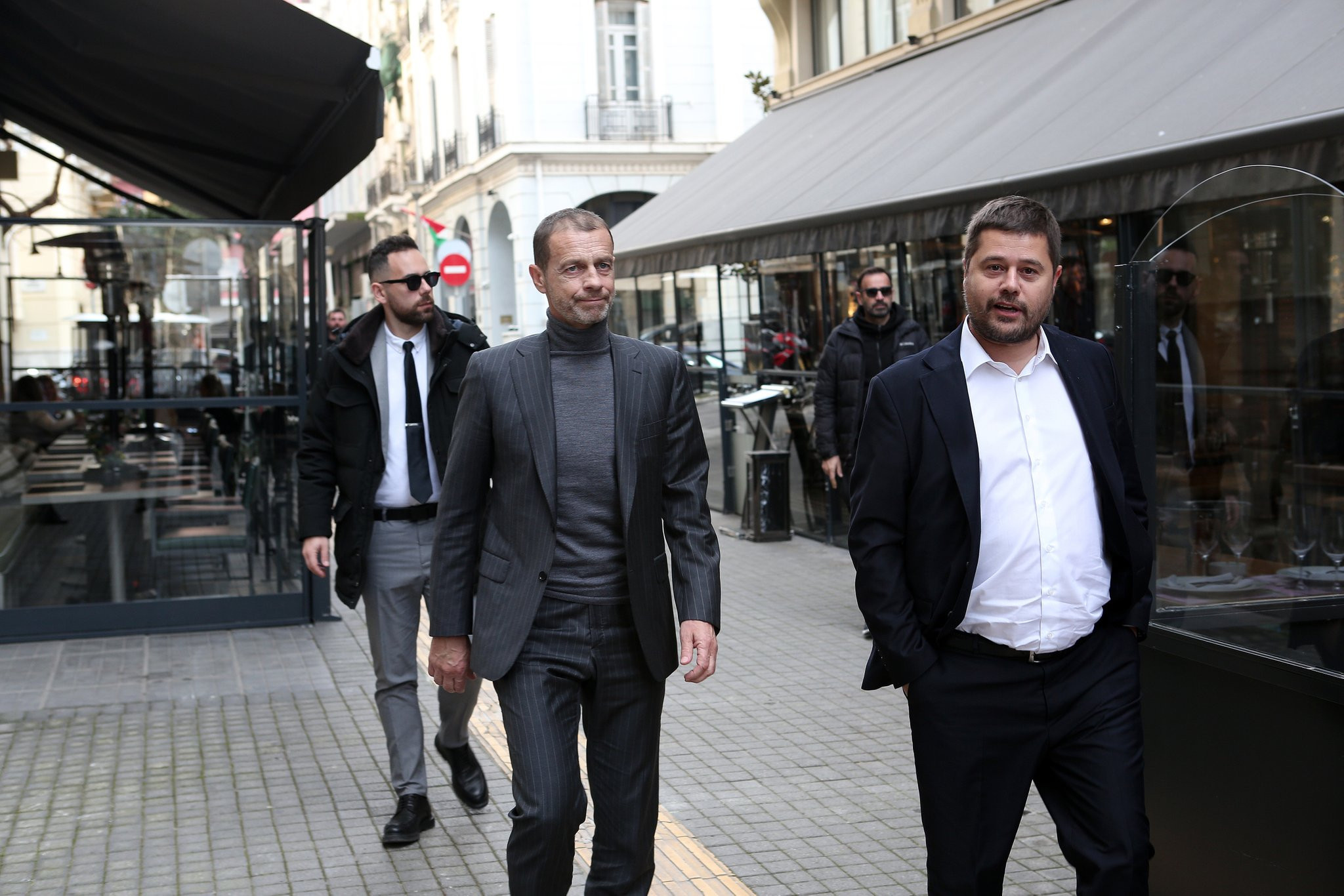 Γεύμα Γκαγκάτση σε Τσέφεριν και Θεοδωρίδη στη Θεσσαλονίκη