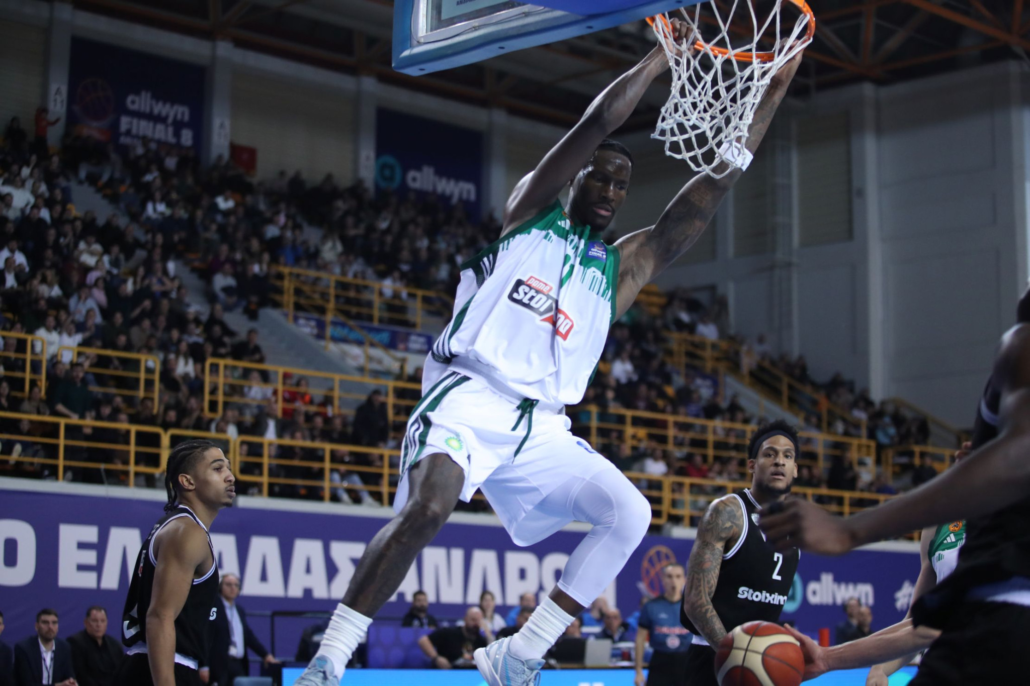 Κυρίαρχος Παναθηναϊκός, προκρίθηκε με απολαυστικό μπάσκετ και εντυπωσιακό Χέιζ-Ντέιβις