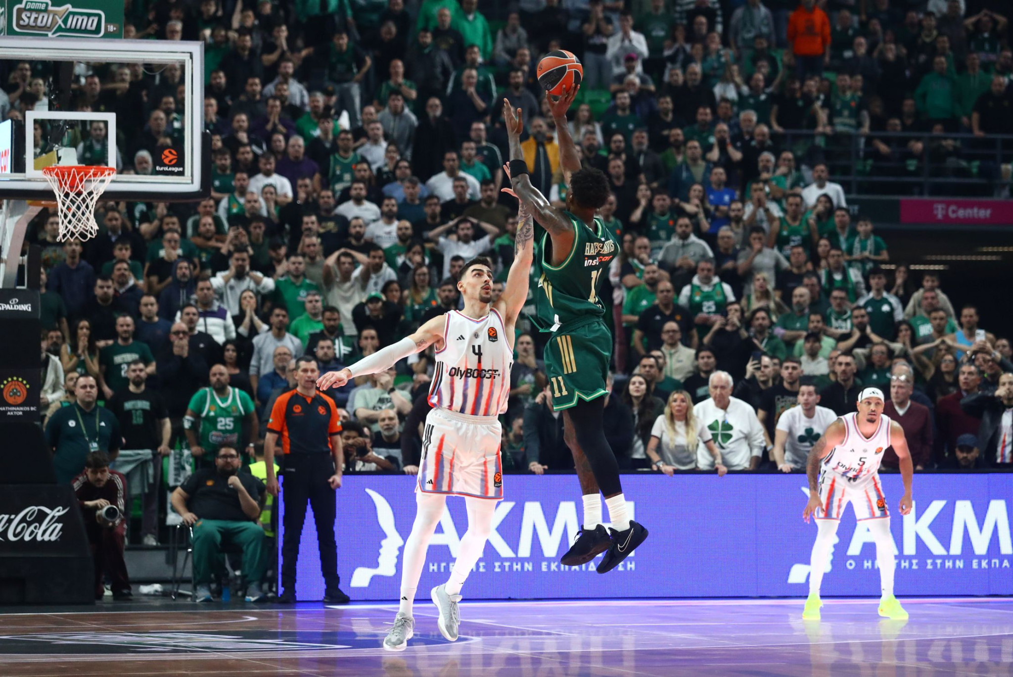 Με την πλάτη στον τοίχο ο Παναθηναϊκός, του στέρησαν την επική ανατροπή επί της Παρί