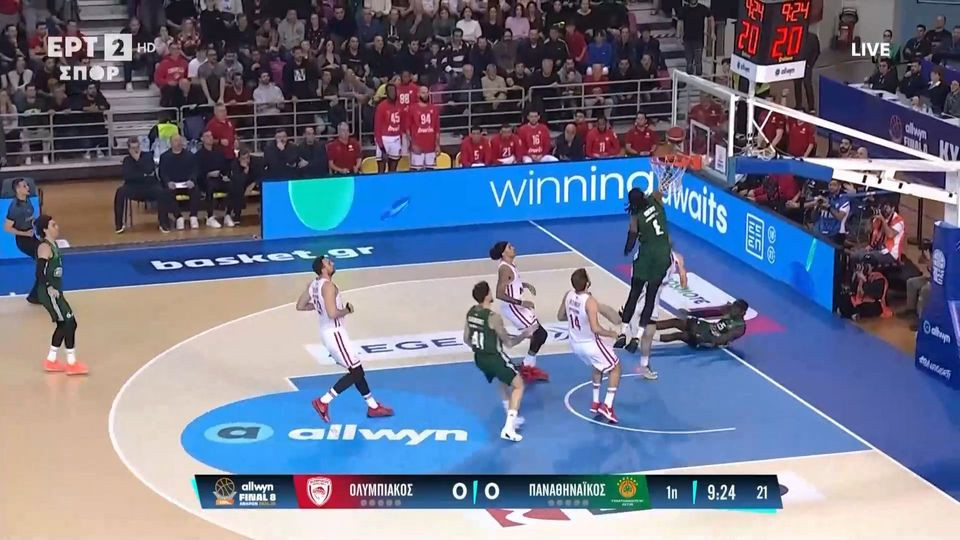 Η τάπα του Χολμς στον Γουόκαπ (video)