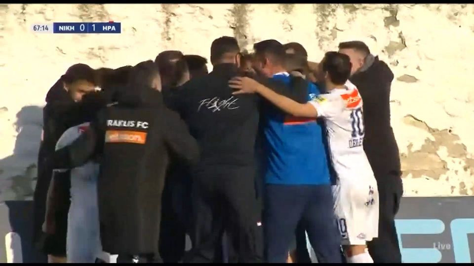 Με αυτογκόλ του Πασαλίδη το 0-1 του Ηρακλή (video)