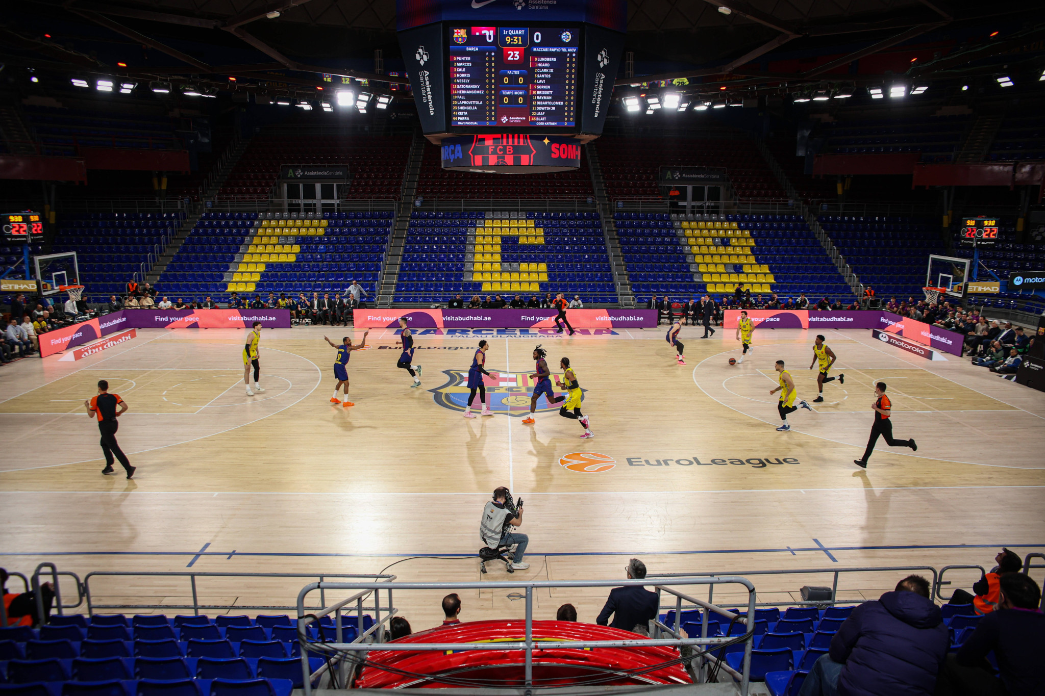 Υποψήφιος πρόεδρος της Μπαρτσελόνα θέλει να ανακατασκευάσει το Παλαού Μπλαουγκράνα