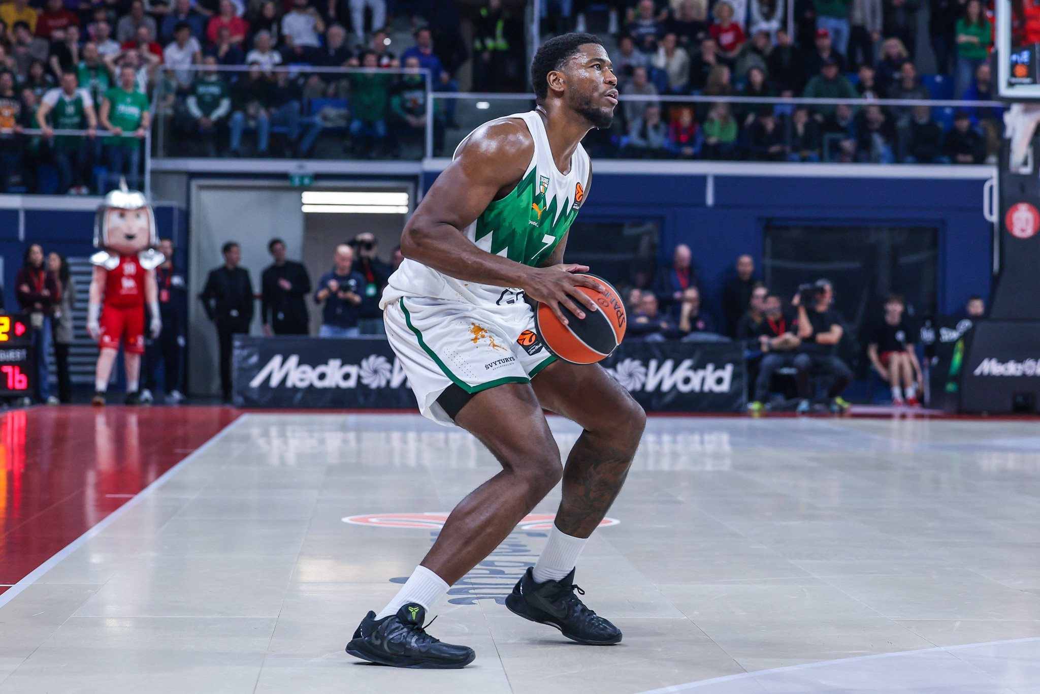 Η Ζαλγκίρις κατέκτησε το Κύπελλο Λιθουανίας πριν το «ραντεβού» με τον Ολυμπιακό