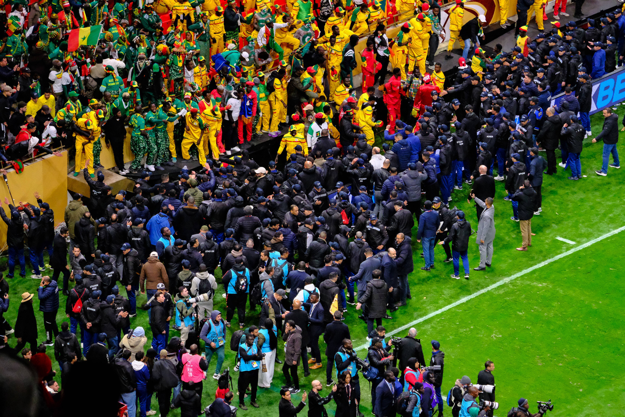 Στη φυλακή 19 οπαδοί για τα επεισόδια στον αξέχαστο τελικό του Κύπελλου Εθνών Αφρικής