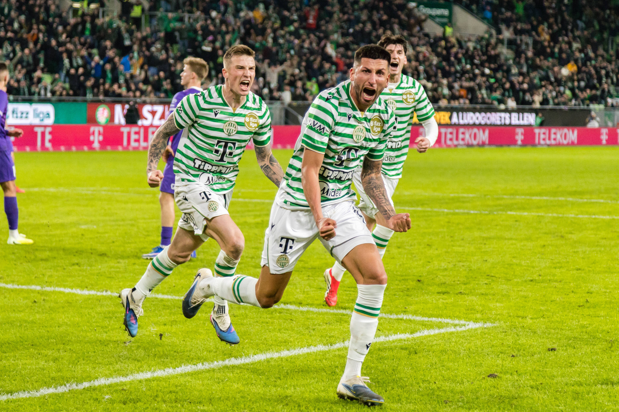 Πρόκριση με ανατροπή η Φερεντσβάρος, ανώδυνη ήττα για την Στουτγάρδη